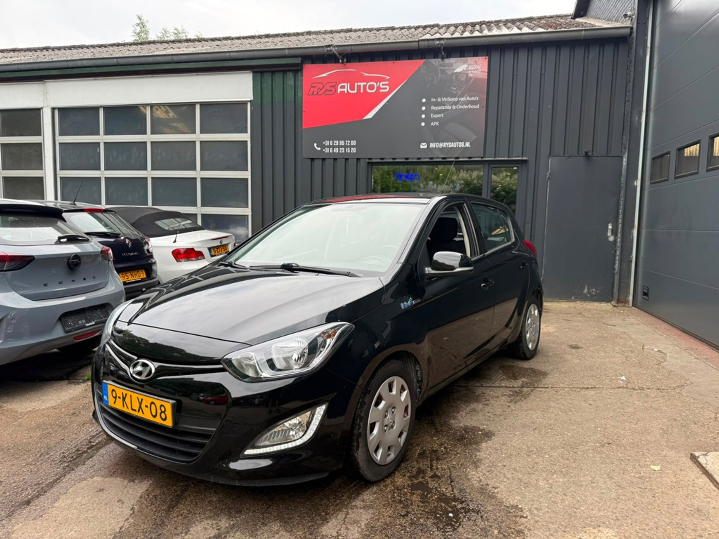 Hyundai I20 1.2i i-Deal 2013 - voorkant