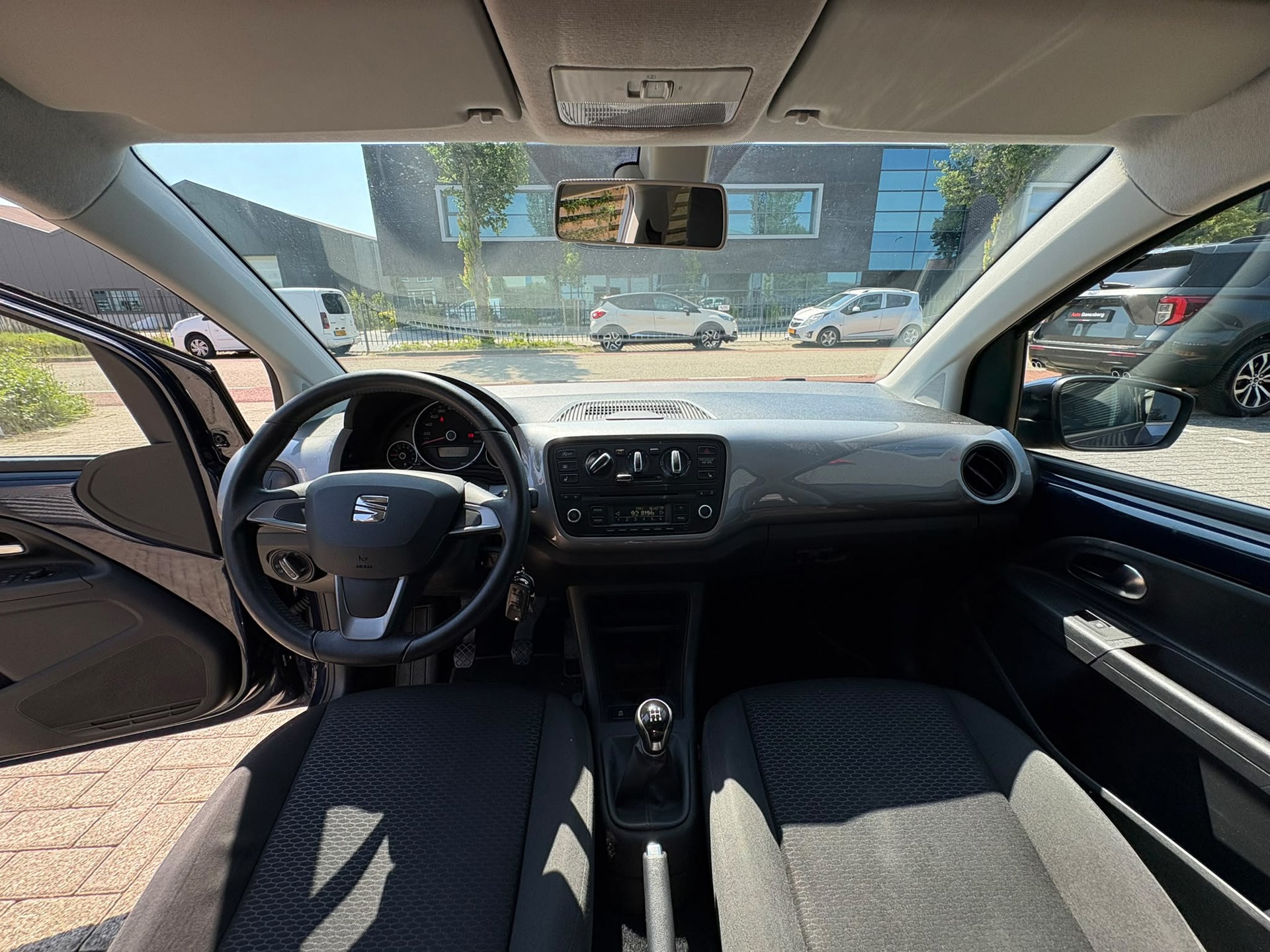 Foto van Seat Mii