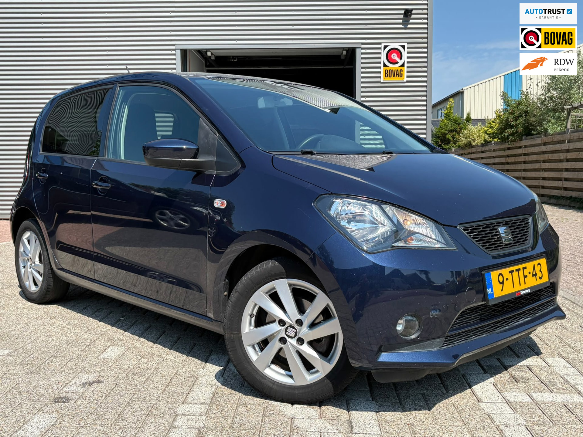 Foto van Seat Mii