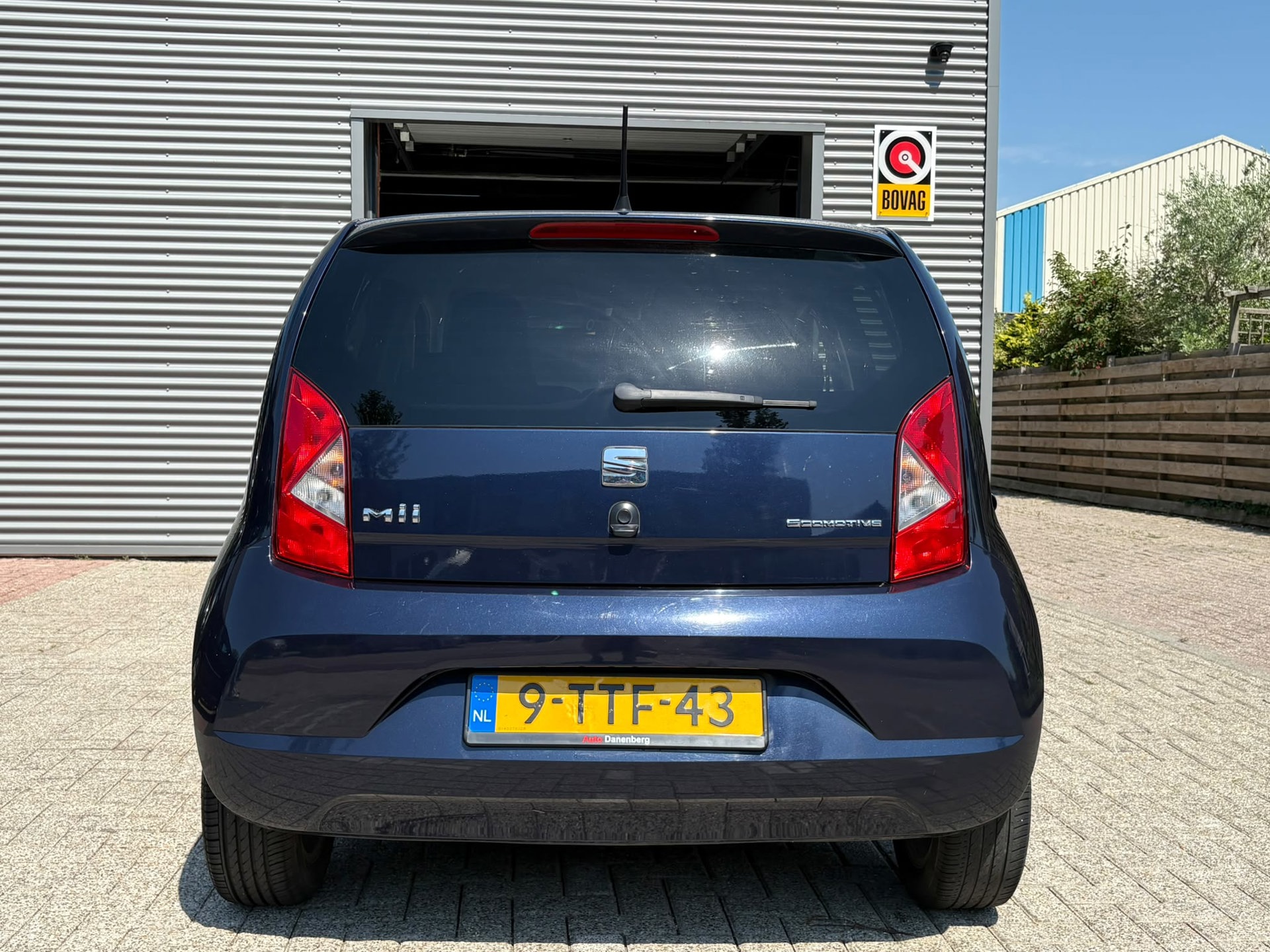 Foto van Seat Mii