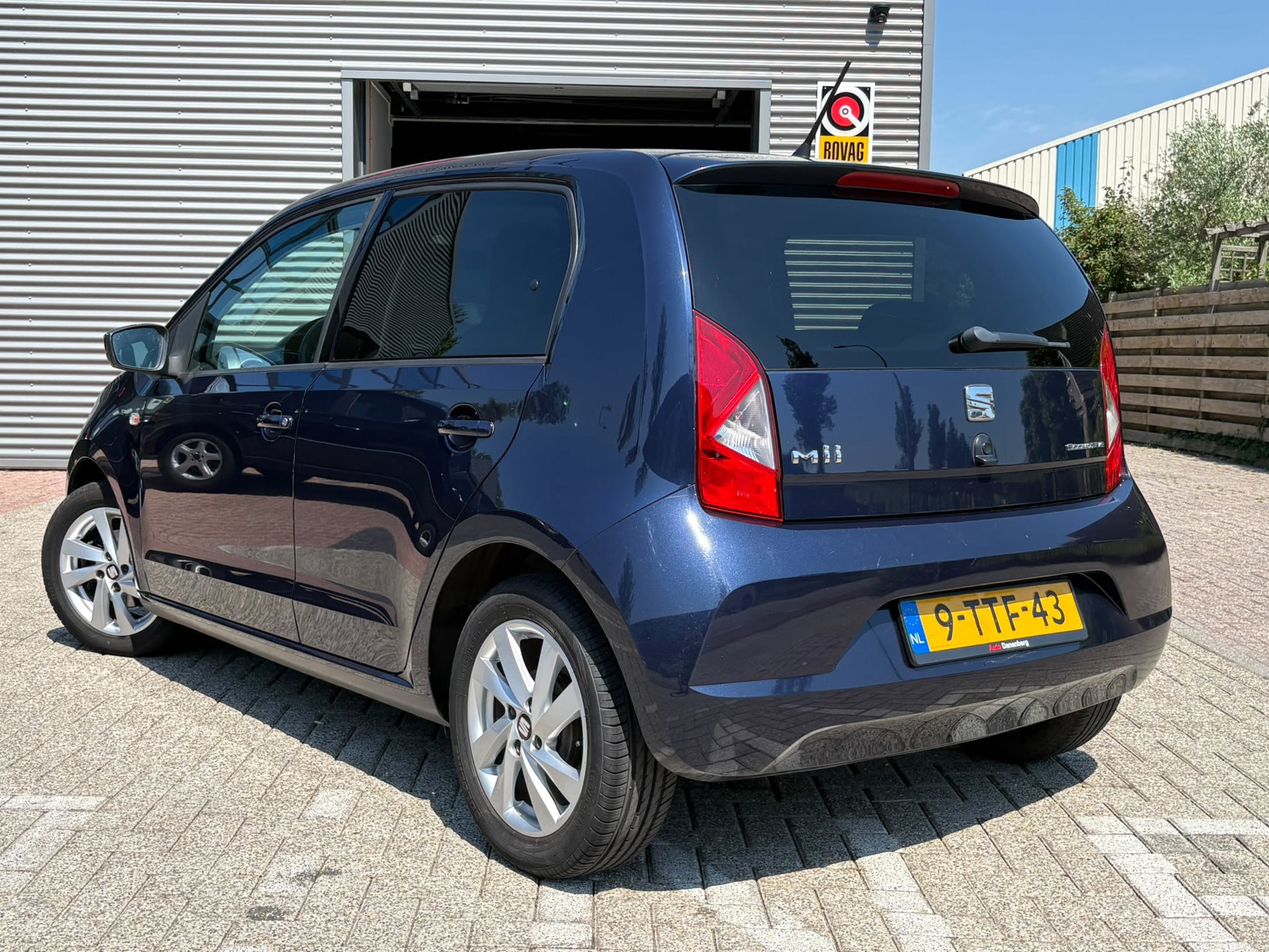 Foto van Seat Mii