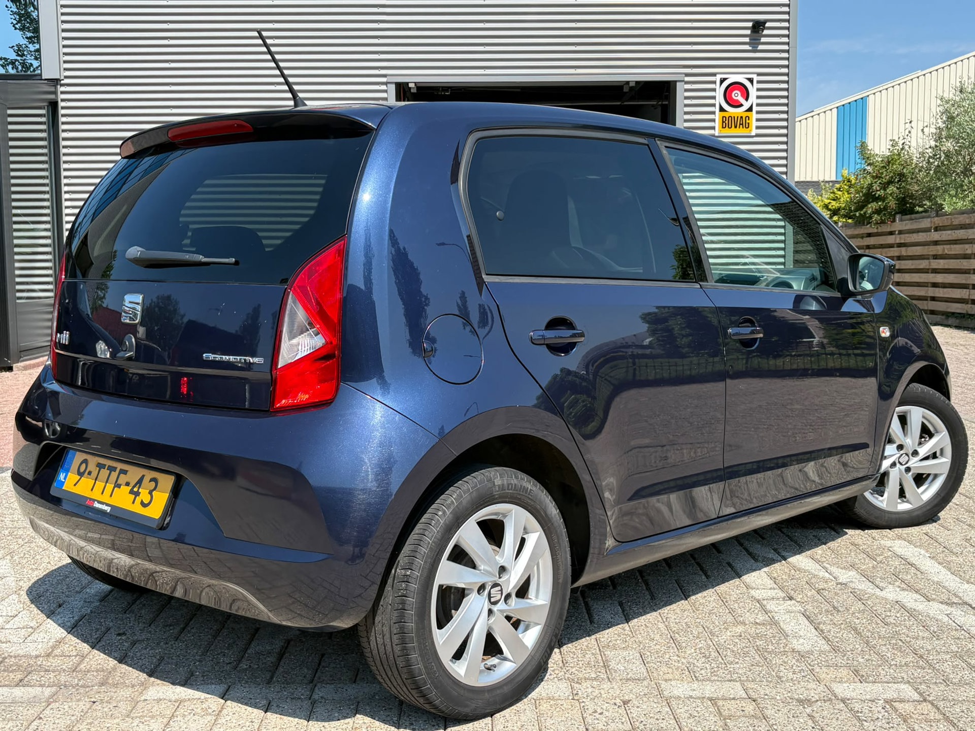Foto van Seat Mii