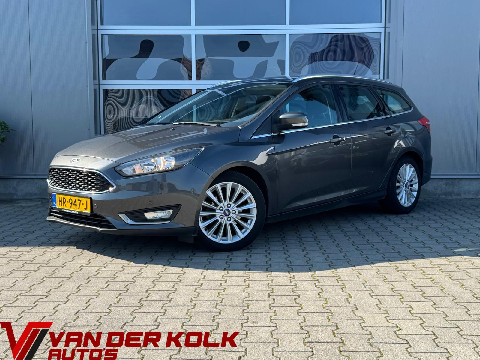 Ford Focus 1.0 Titanium Edition 2015 - voorkant