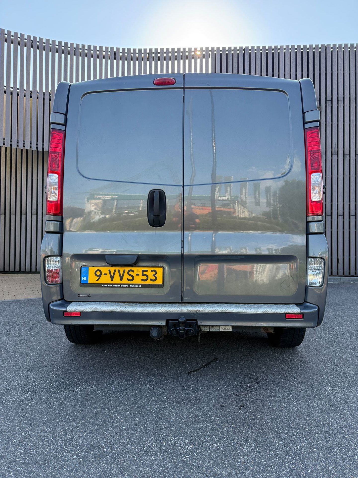 Foto van Opel Vivaro