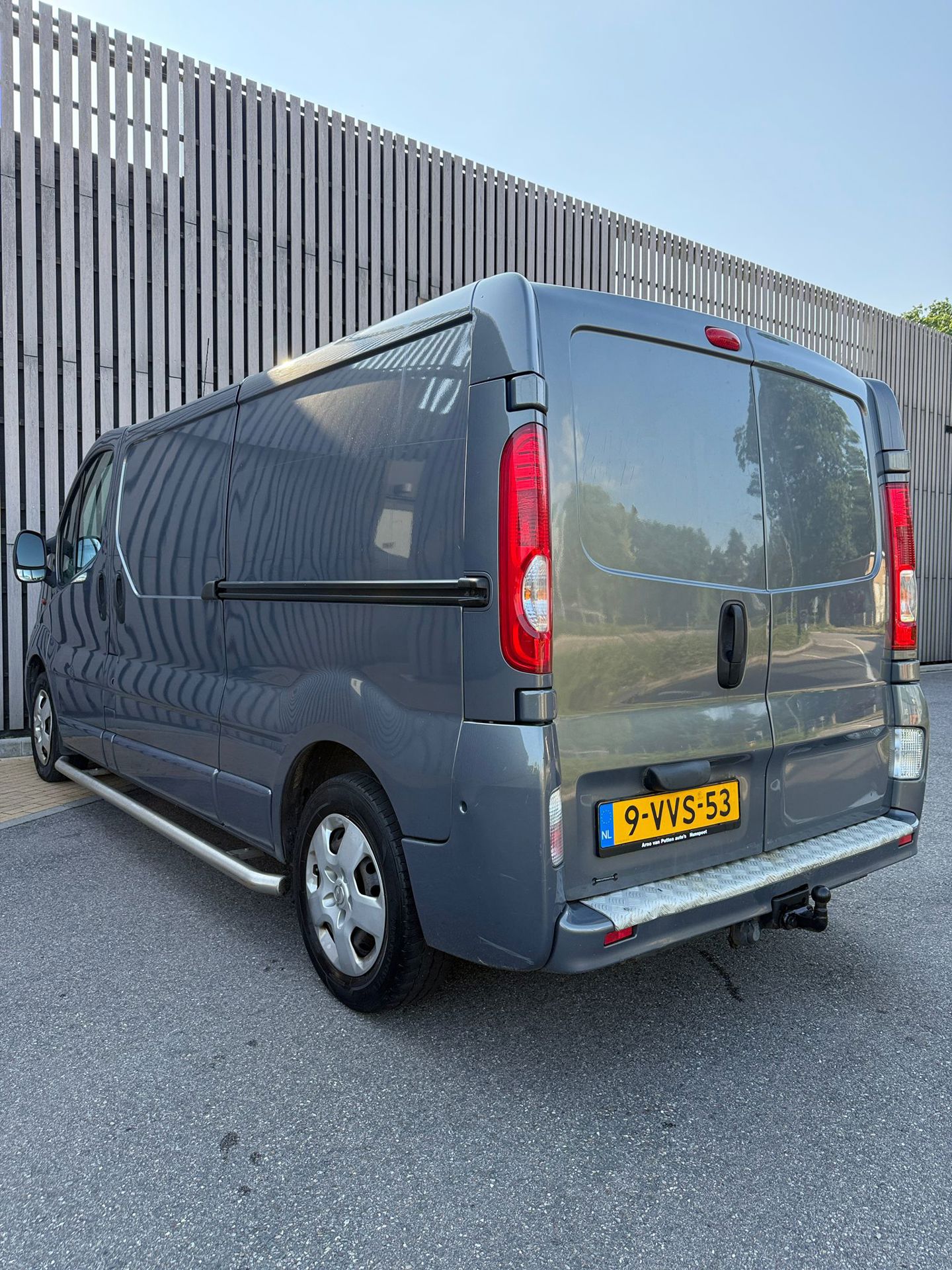 Foto van Opel Vivaro