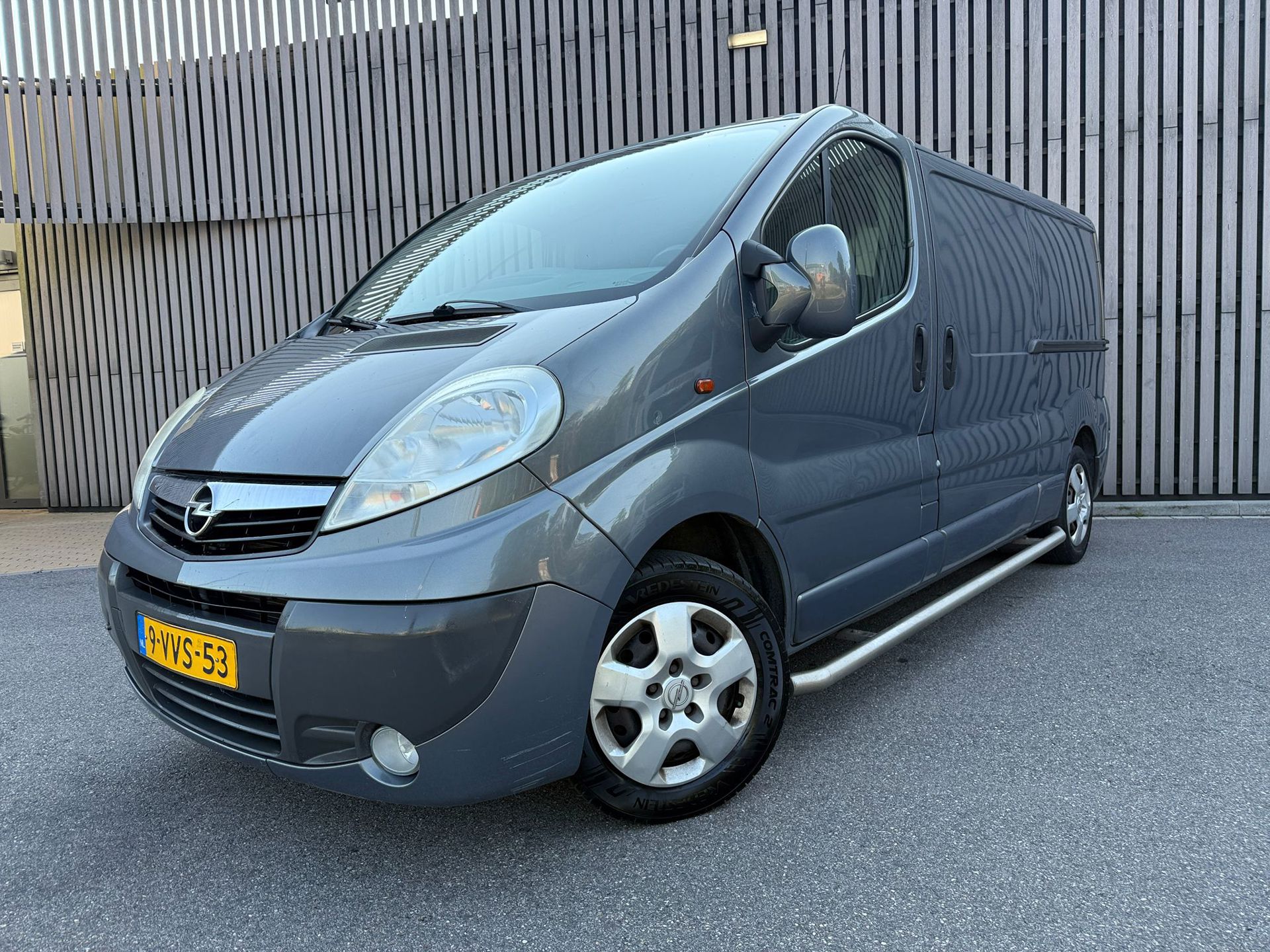 Foto van Opel Vivaro