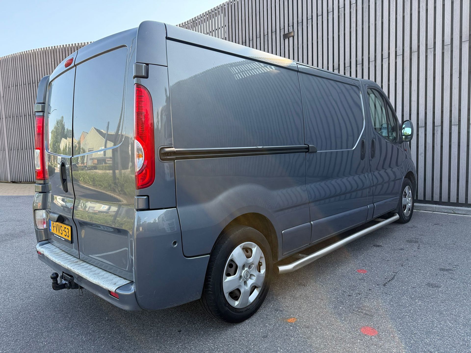 Foto van Opel Vivaro