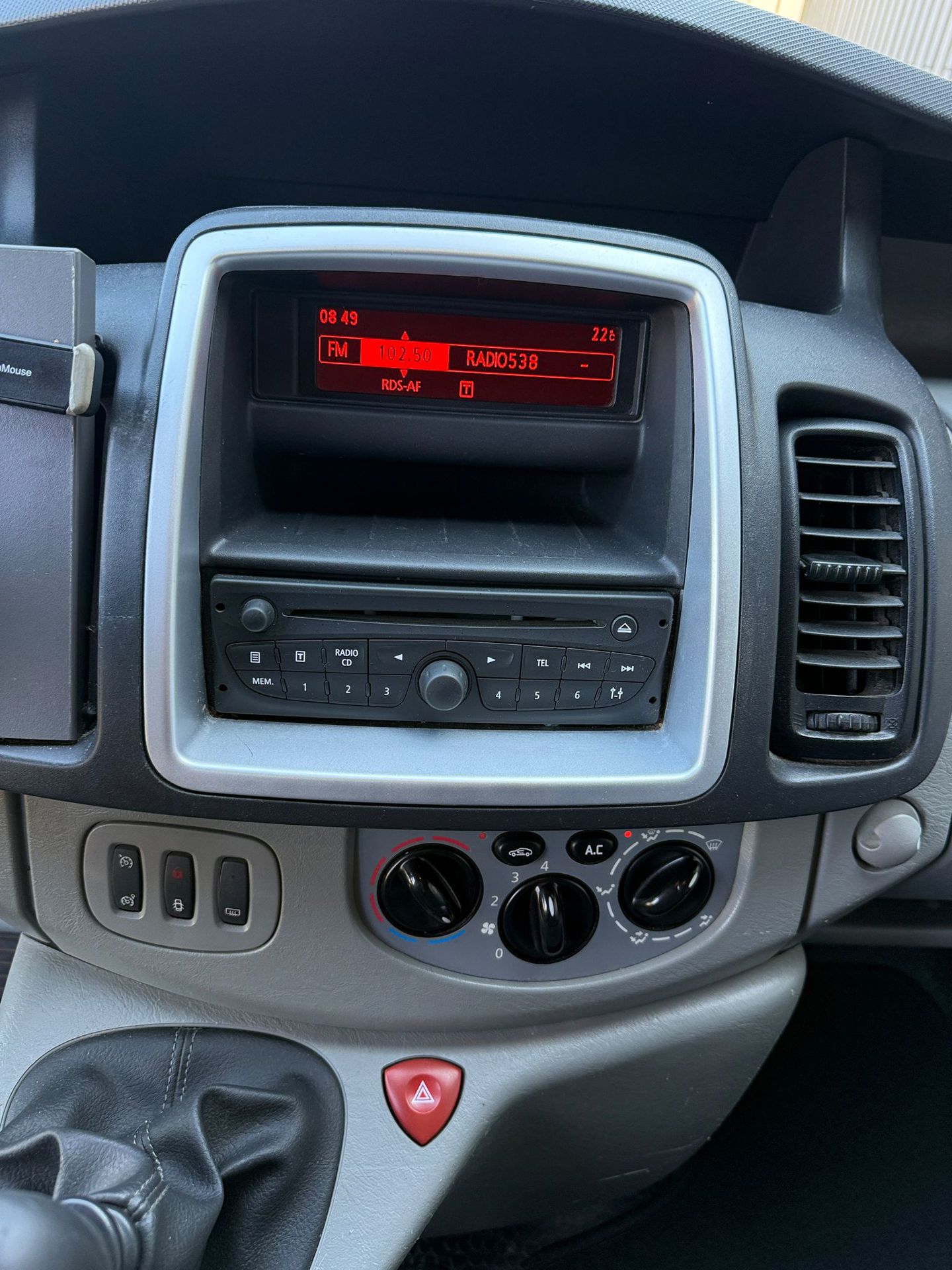 Foto van Opel Vivaro