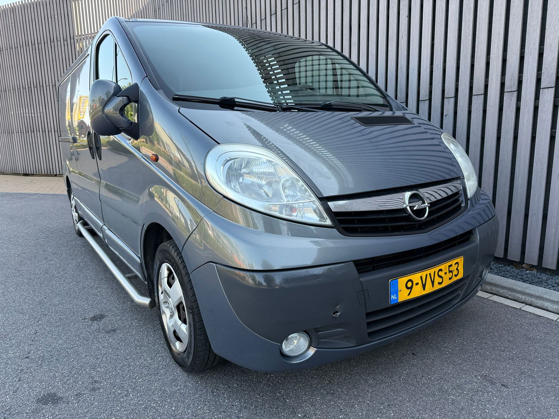 Foto van Opel Vivaro