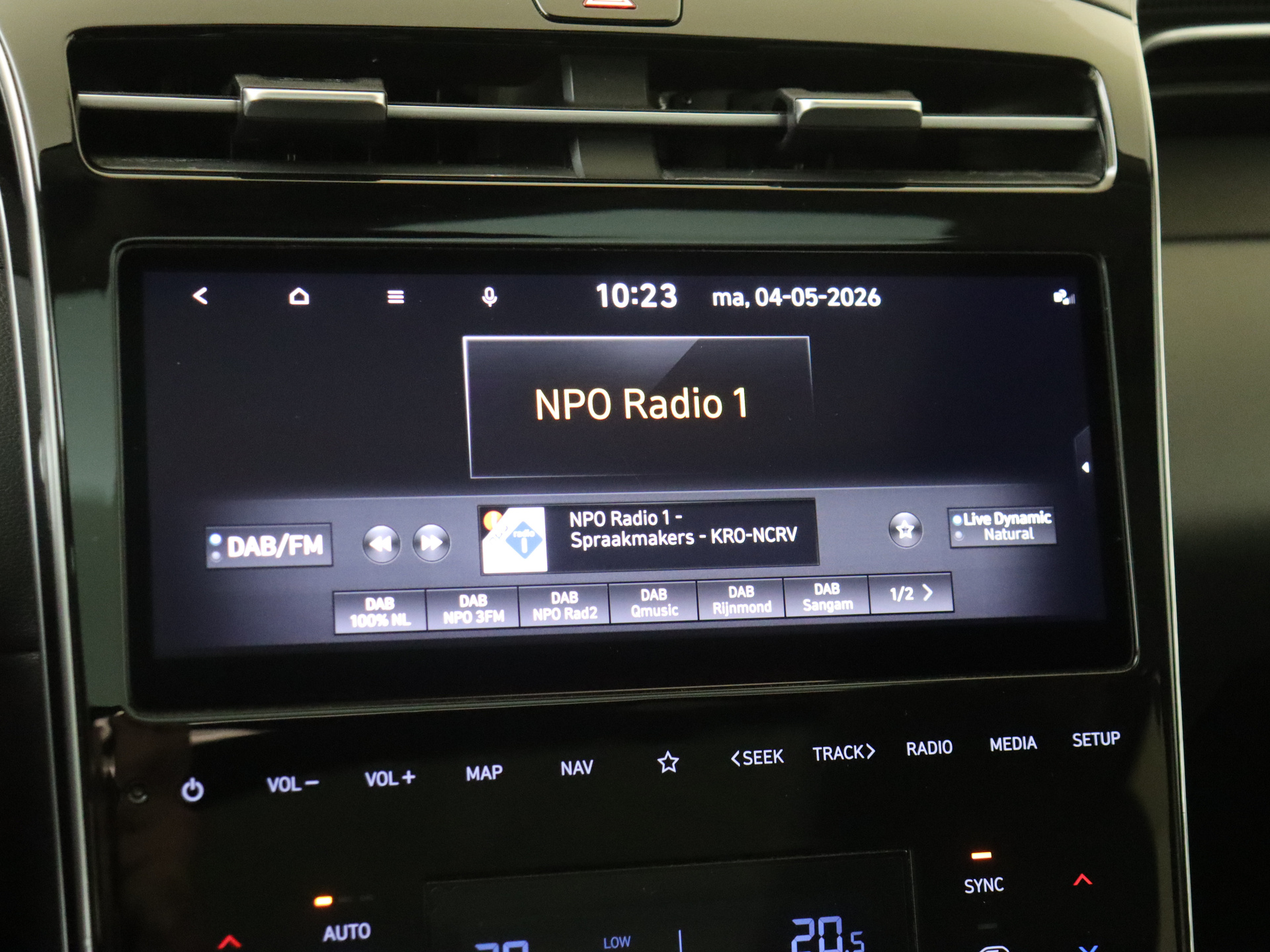 Foto van Hyundai Tucson