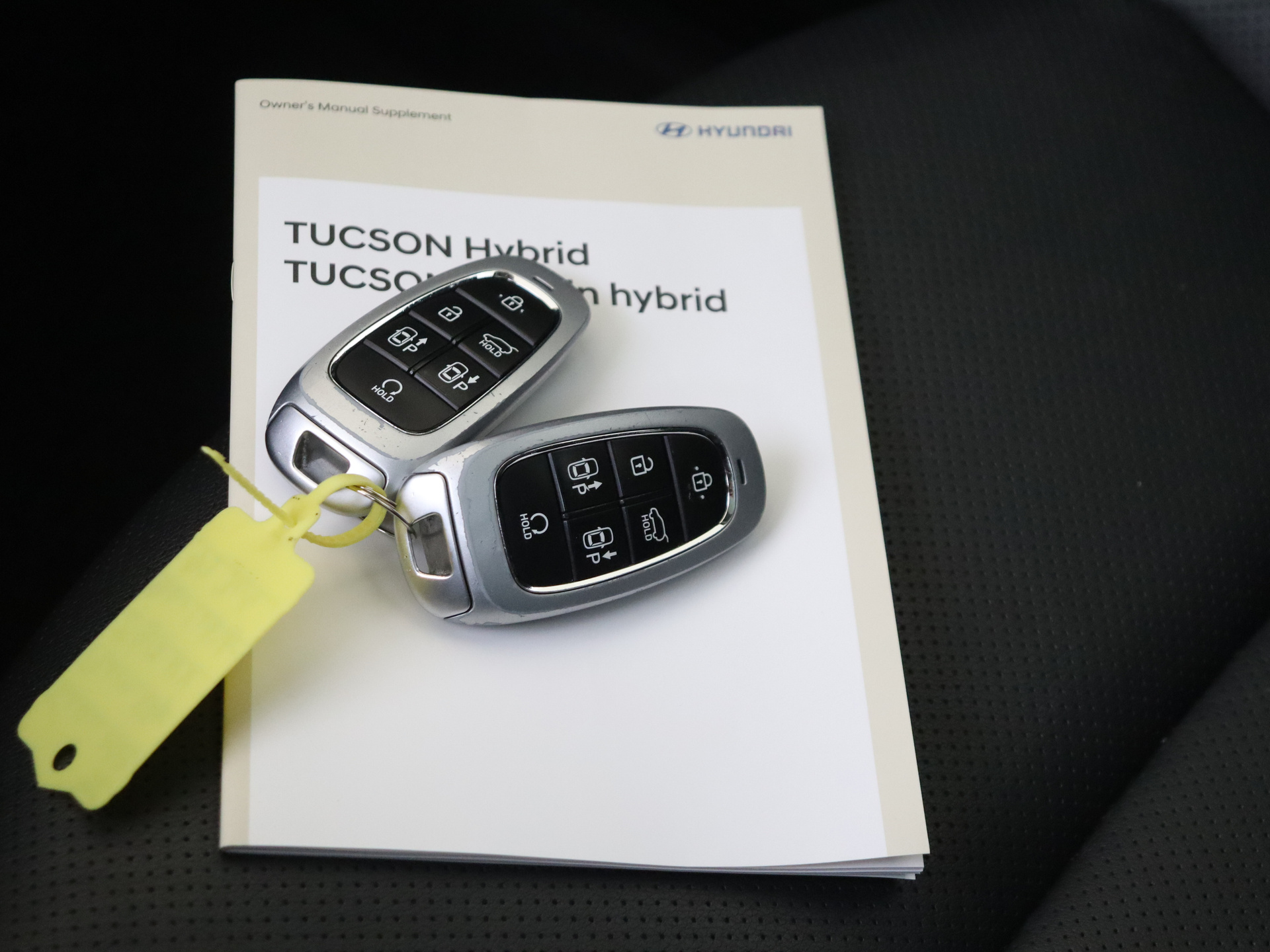 Foto van Hyundai Tucson