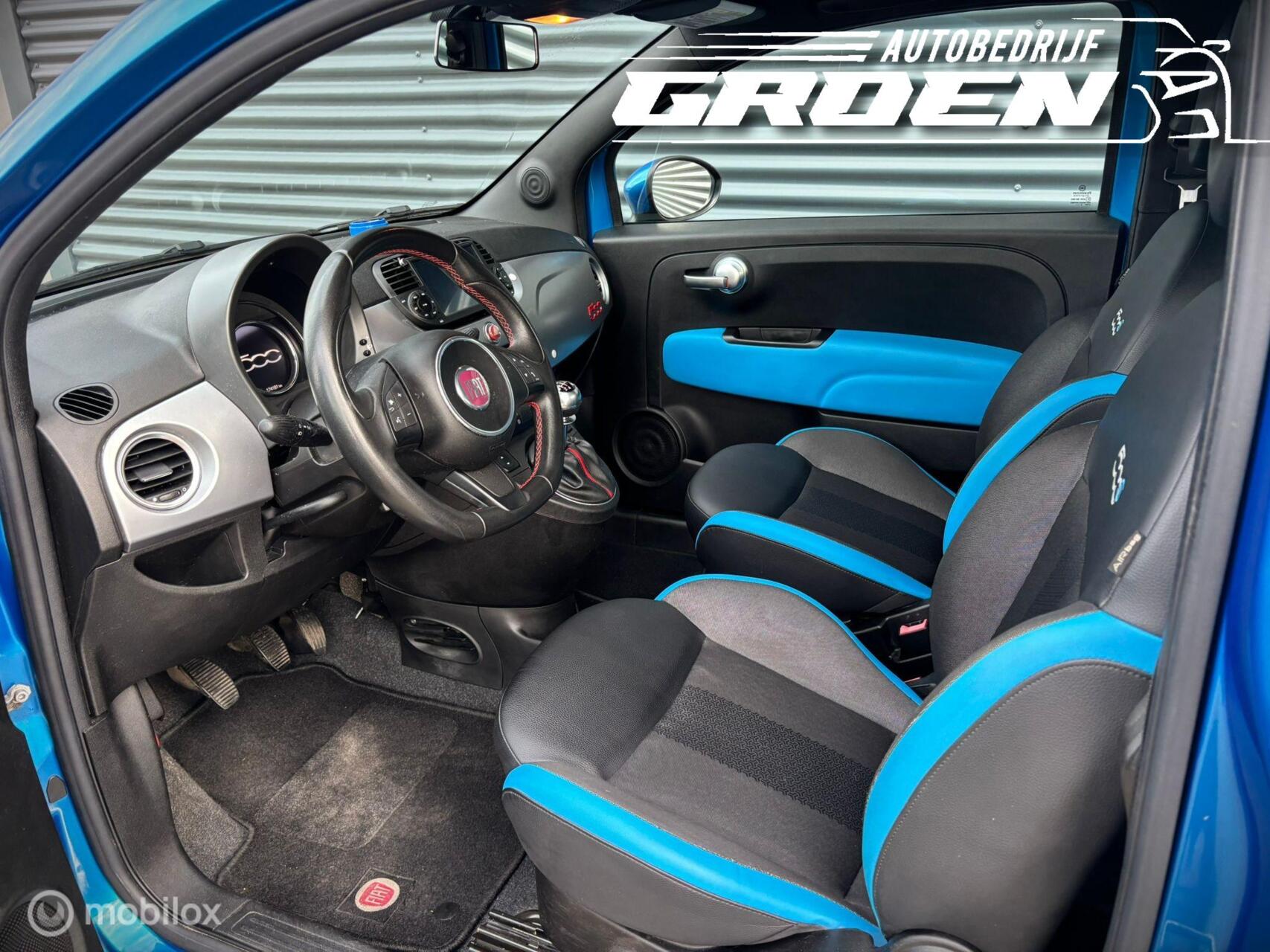 Foto van Fiat 500