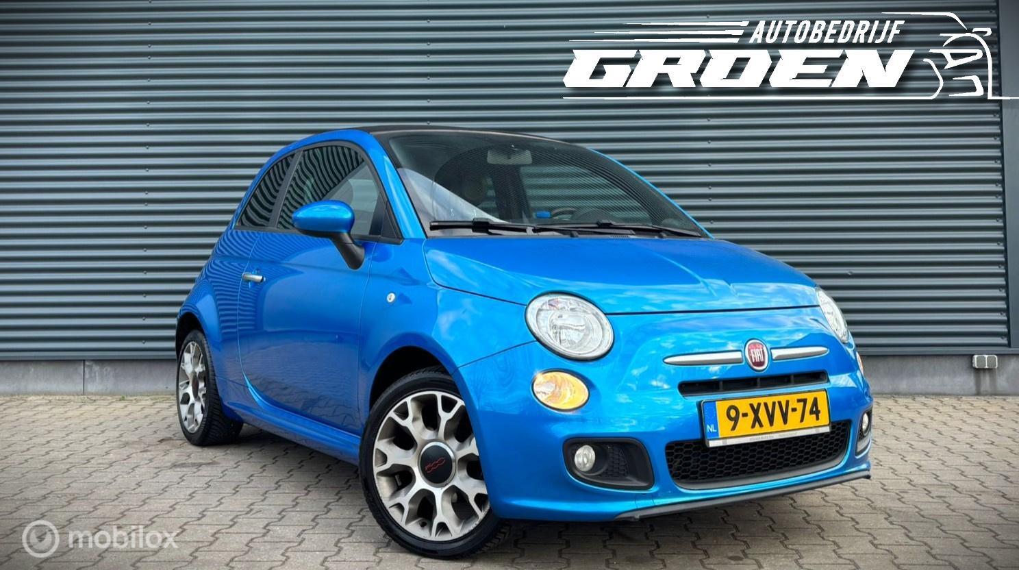 Foto van Fiat 500