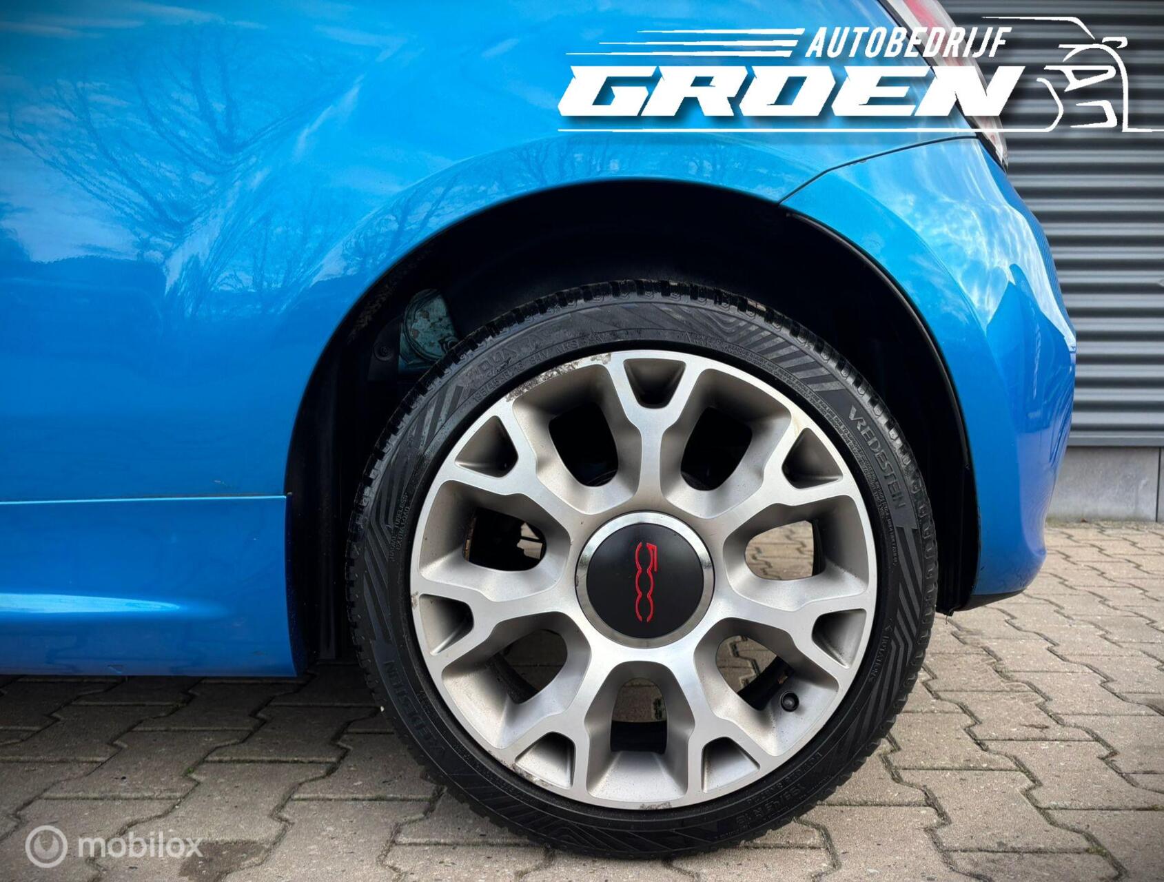 Foto van Fiat 500