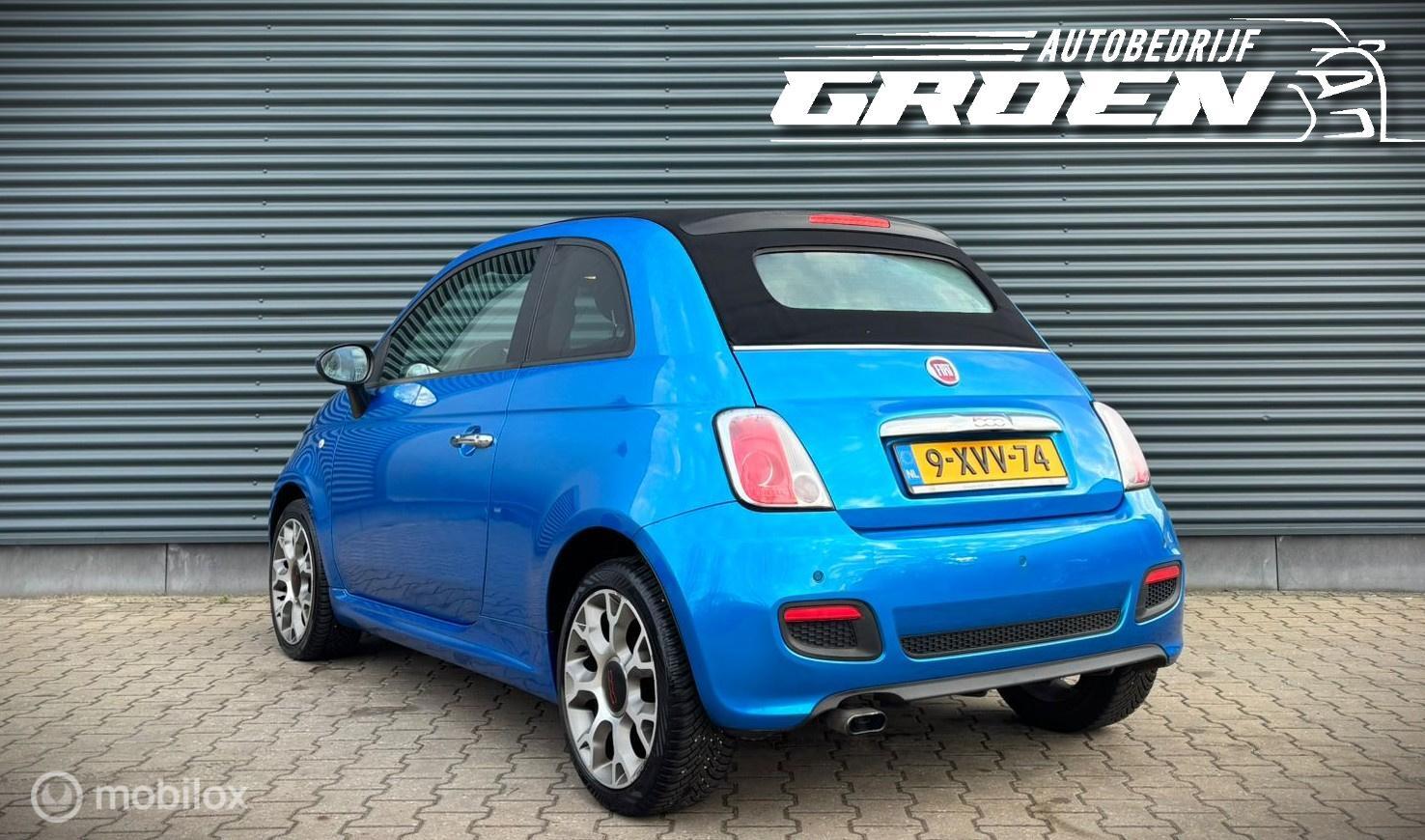 Foto van Fiat 500