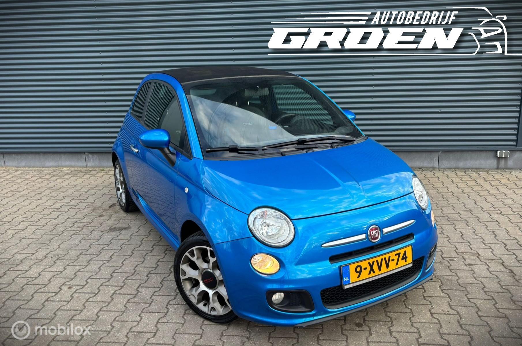 Foto van Fiat 500