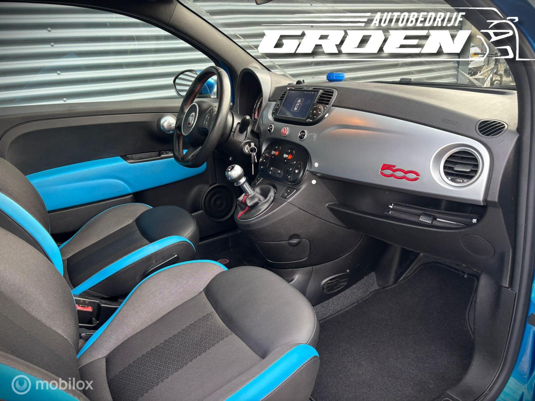 Foto van Fiat 500