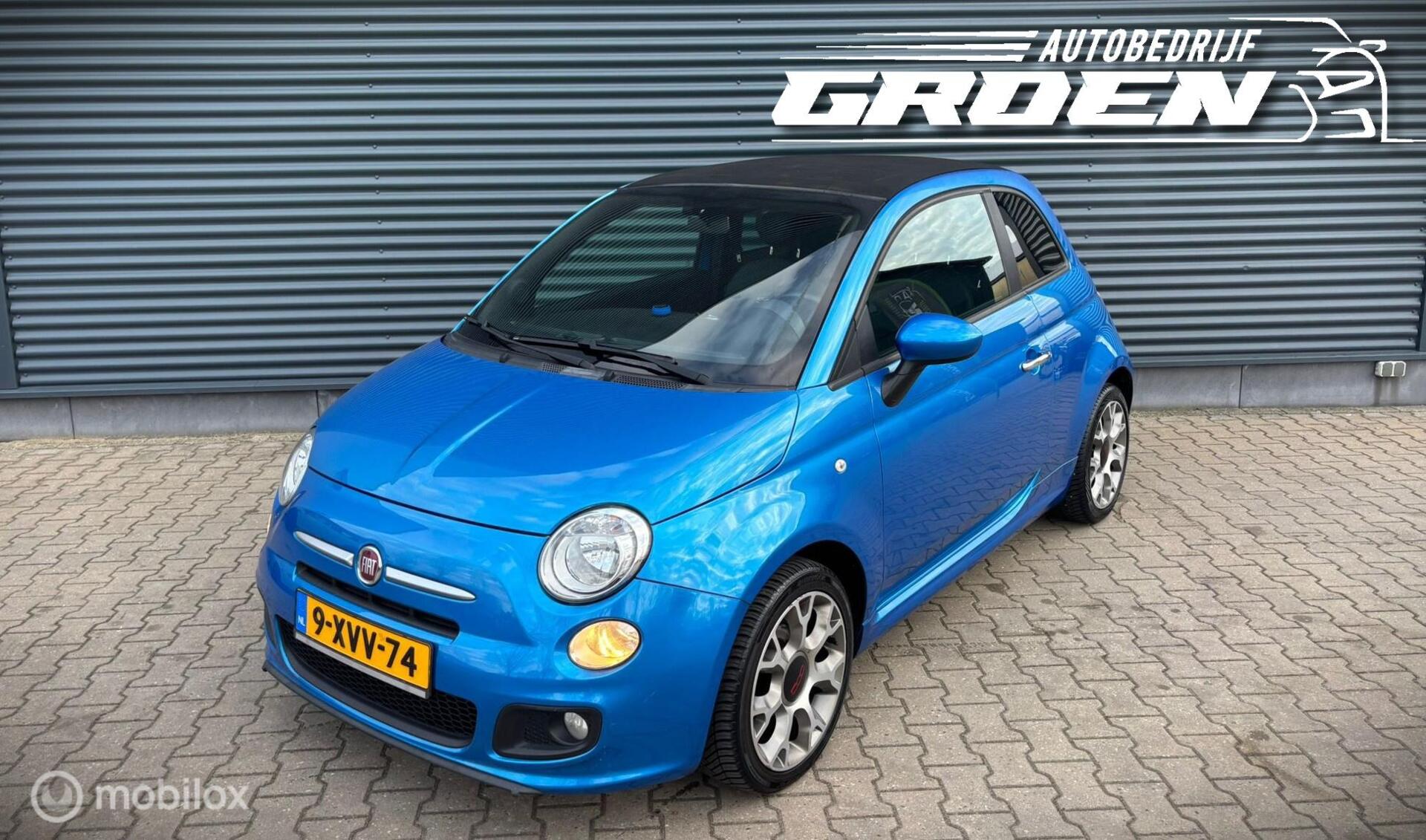 Foto van Fiat 500