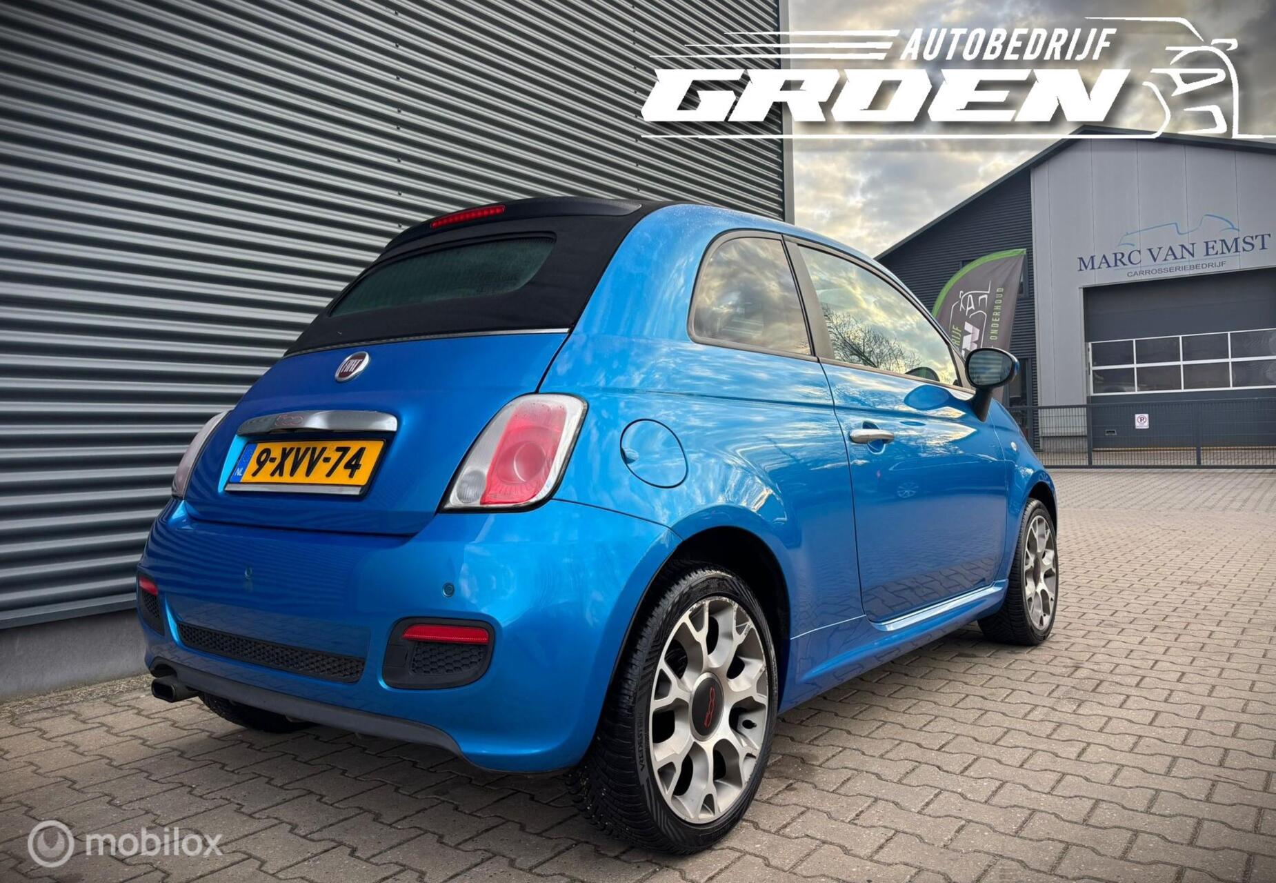 Foto van Fiat 500