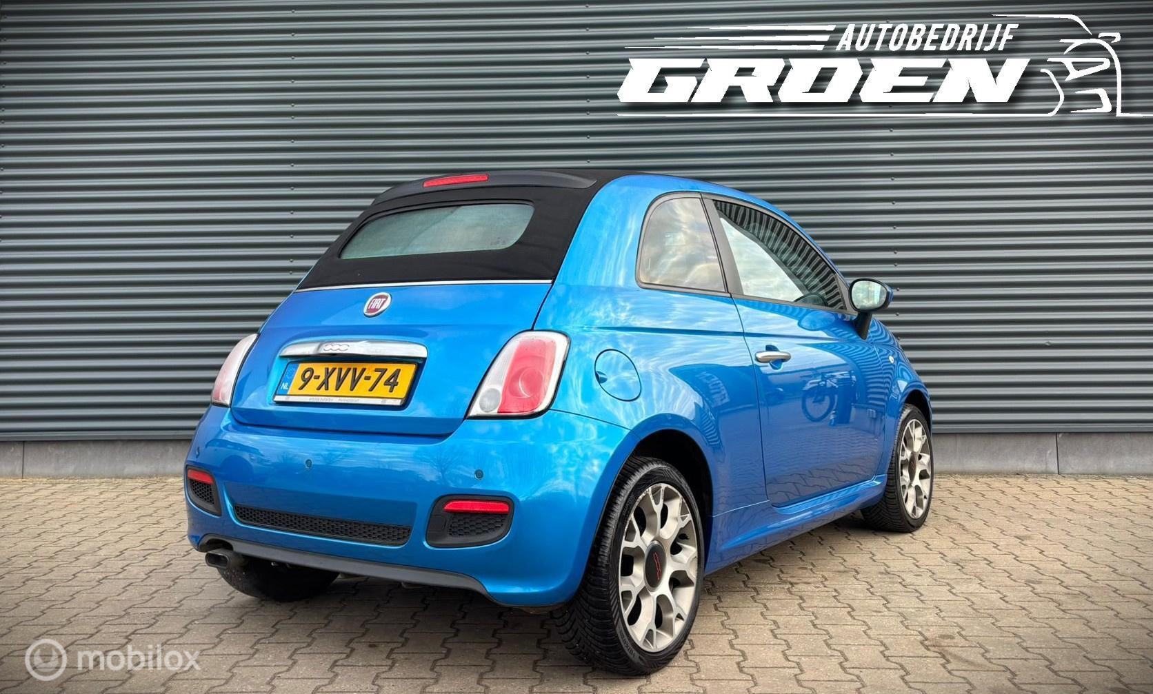 Foto van Fiat 500
