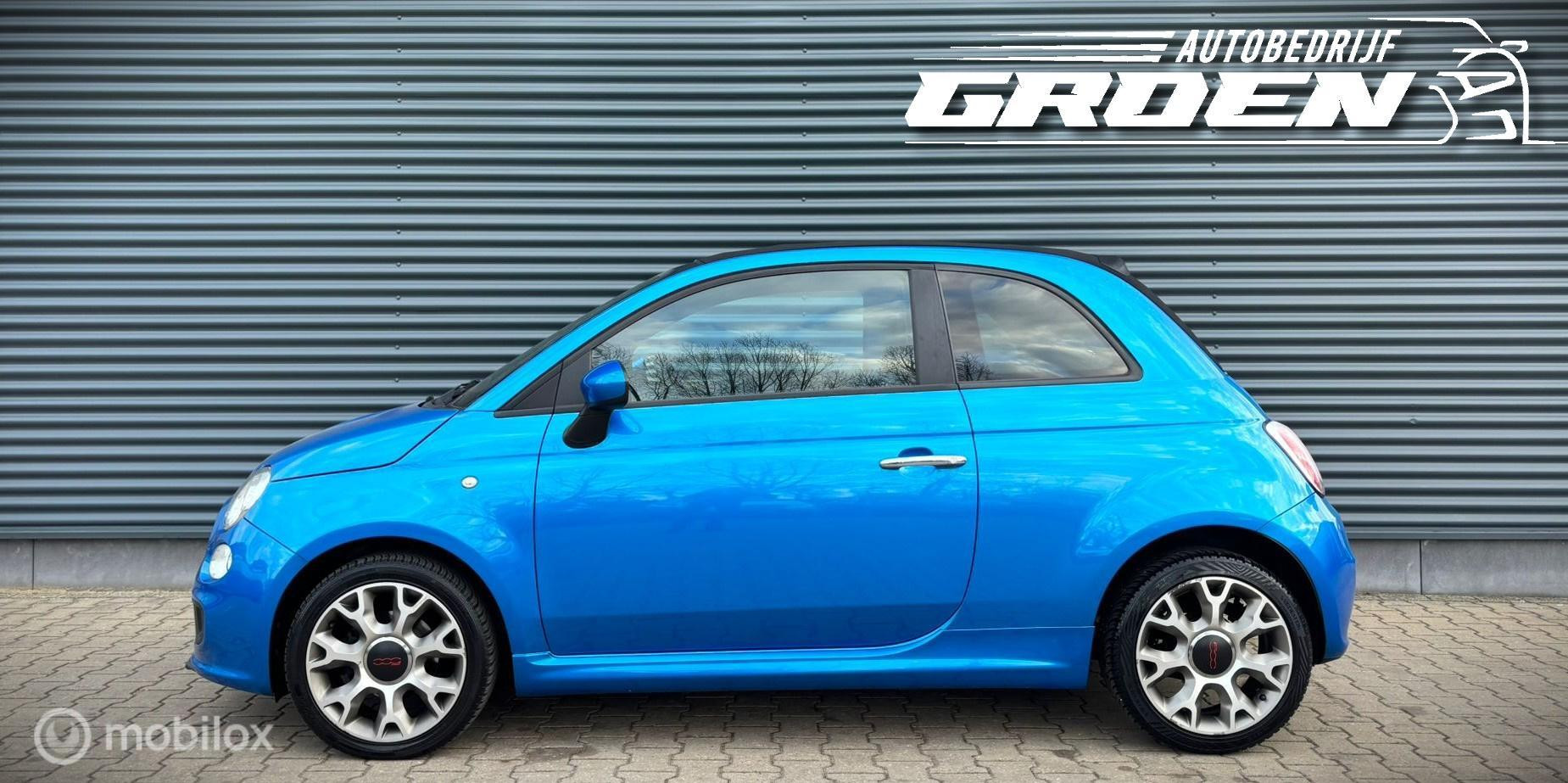 Foto van Fiat 500