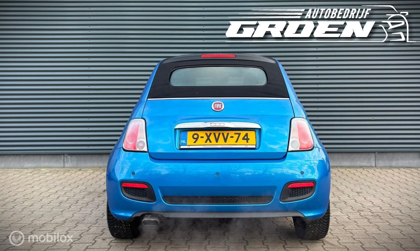 Foto van Fiat 500