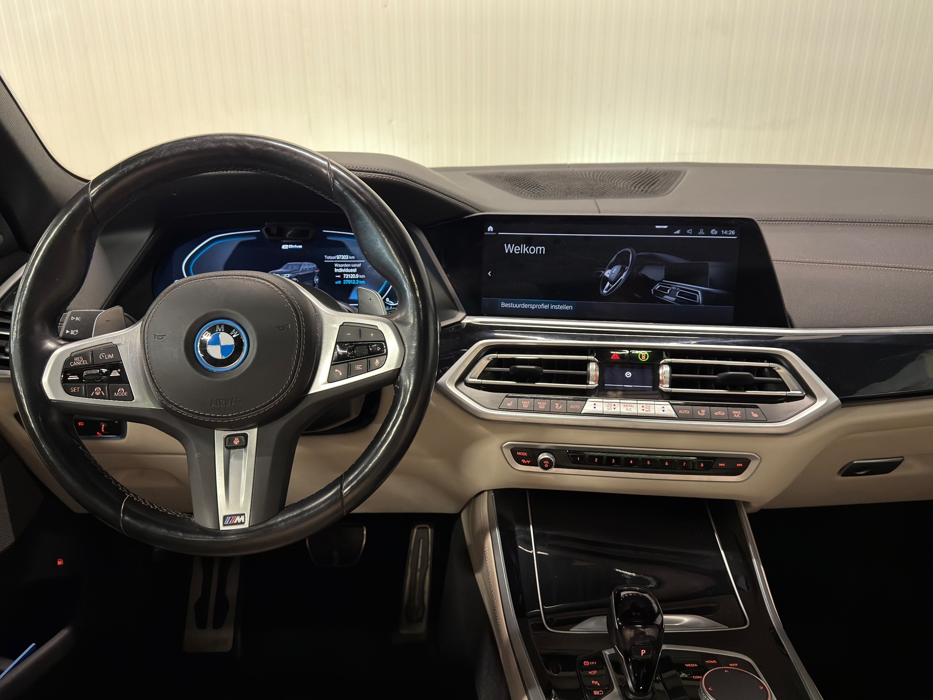 Foto van BMW X5 Xdrive45e