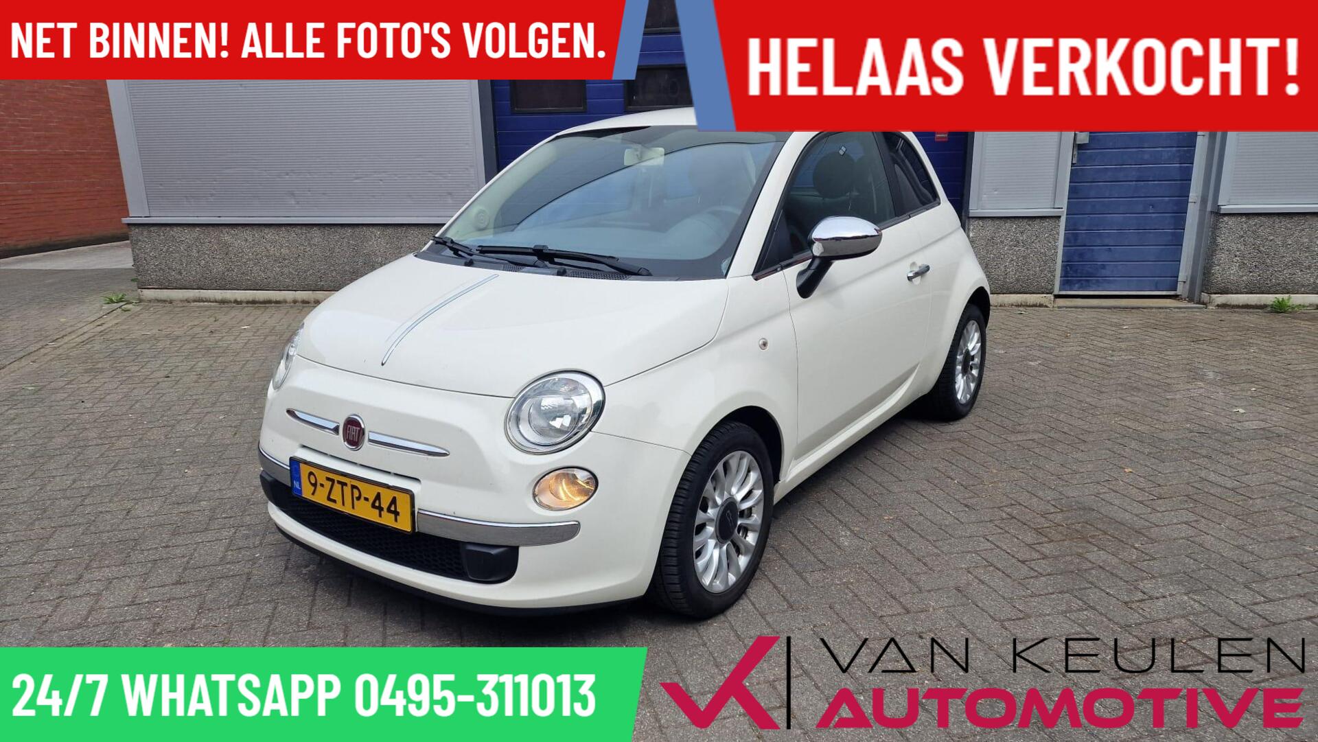 Foto van FIAT FIAT 500