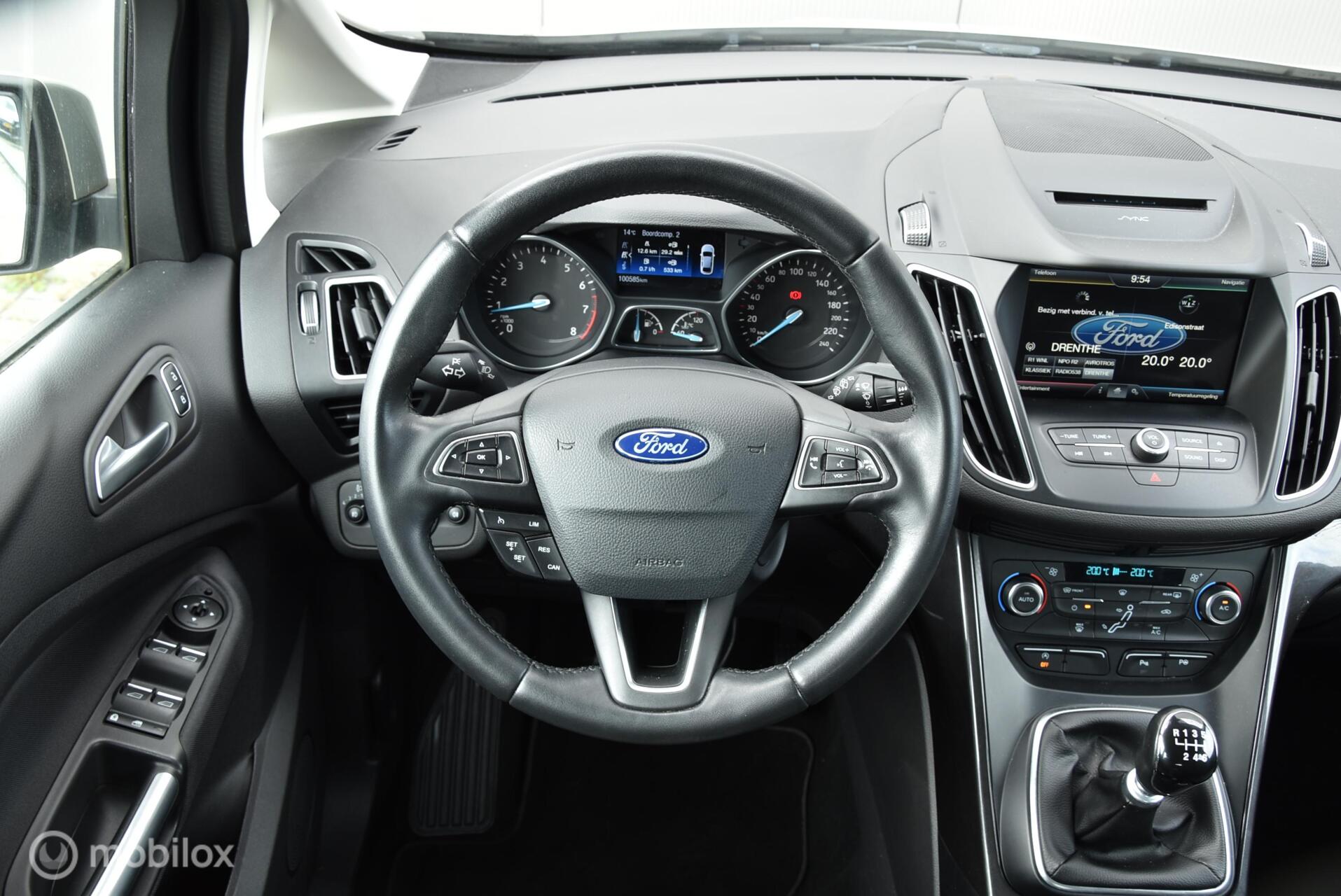 Foto van Ford C-max