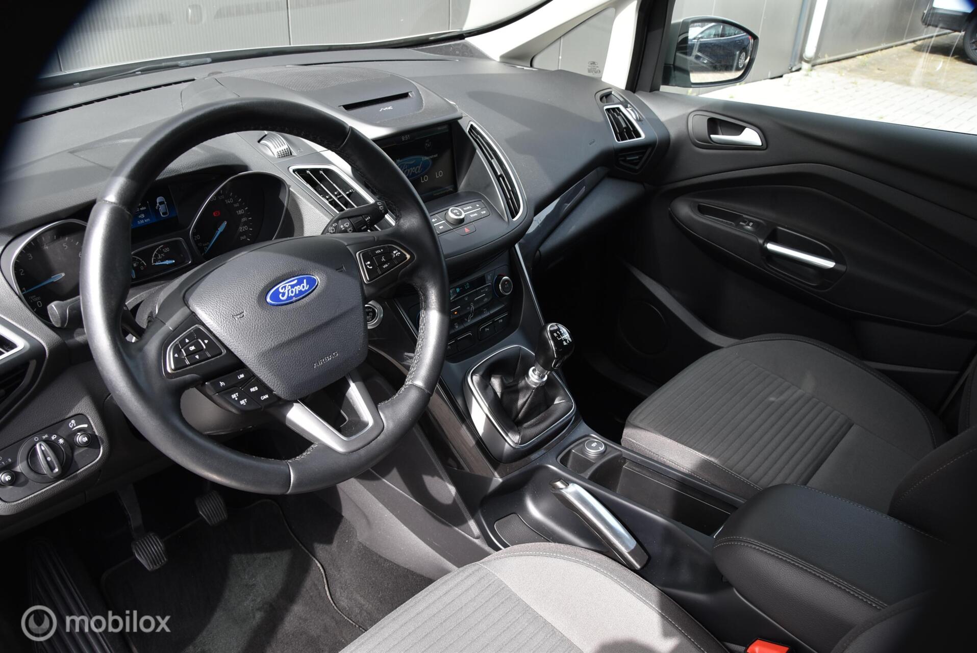 Foto van Ford C-max