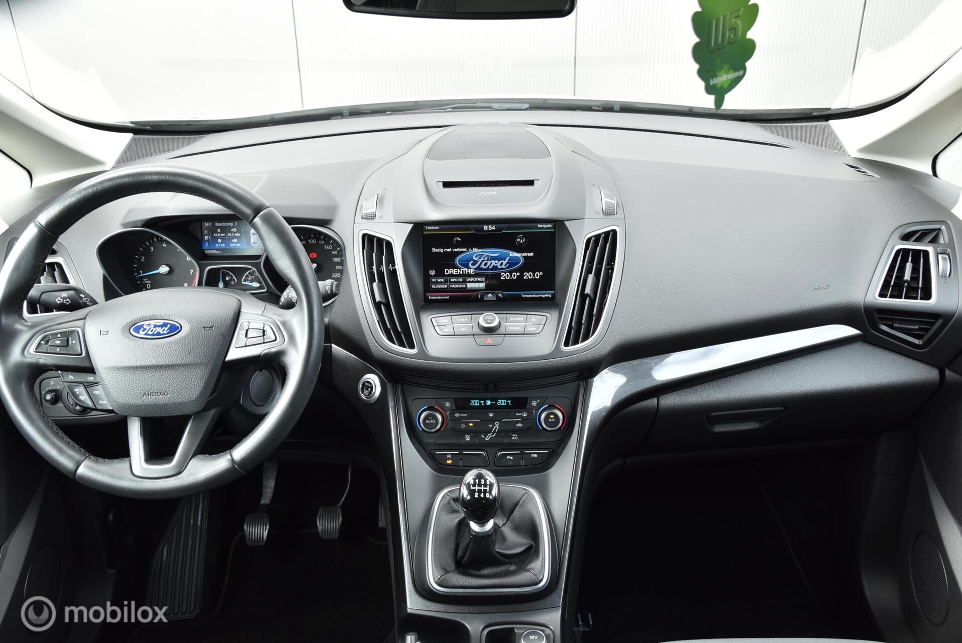 Foto van Ford C-max