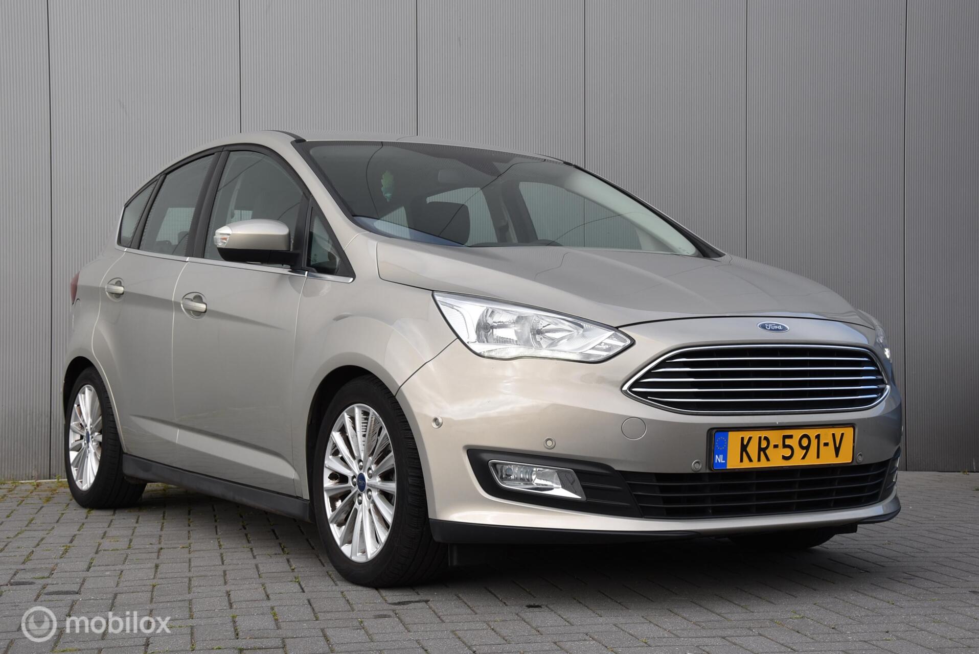 Foto van Ford C-max