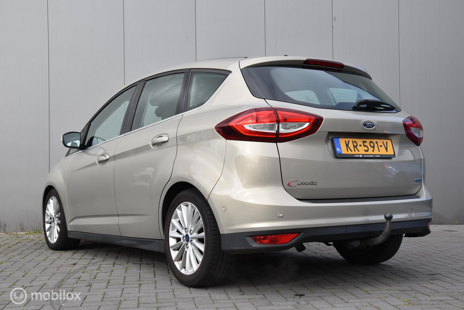 Foto van Ford C-max