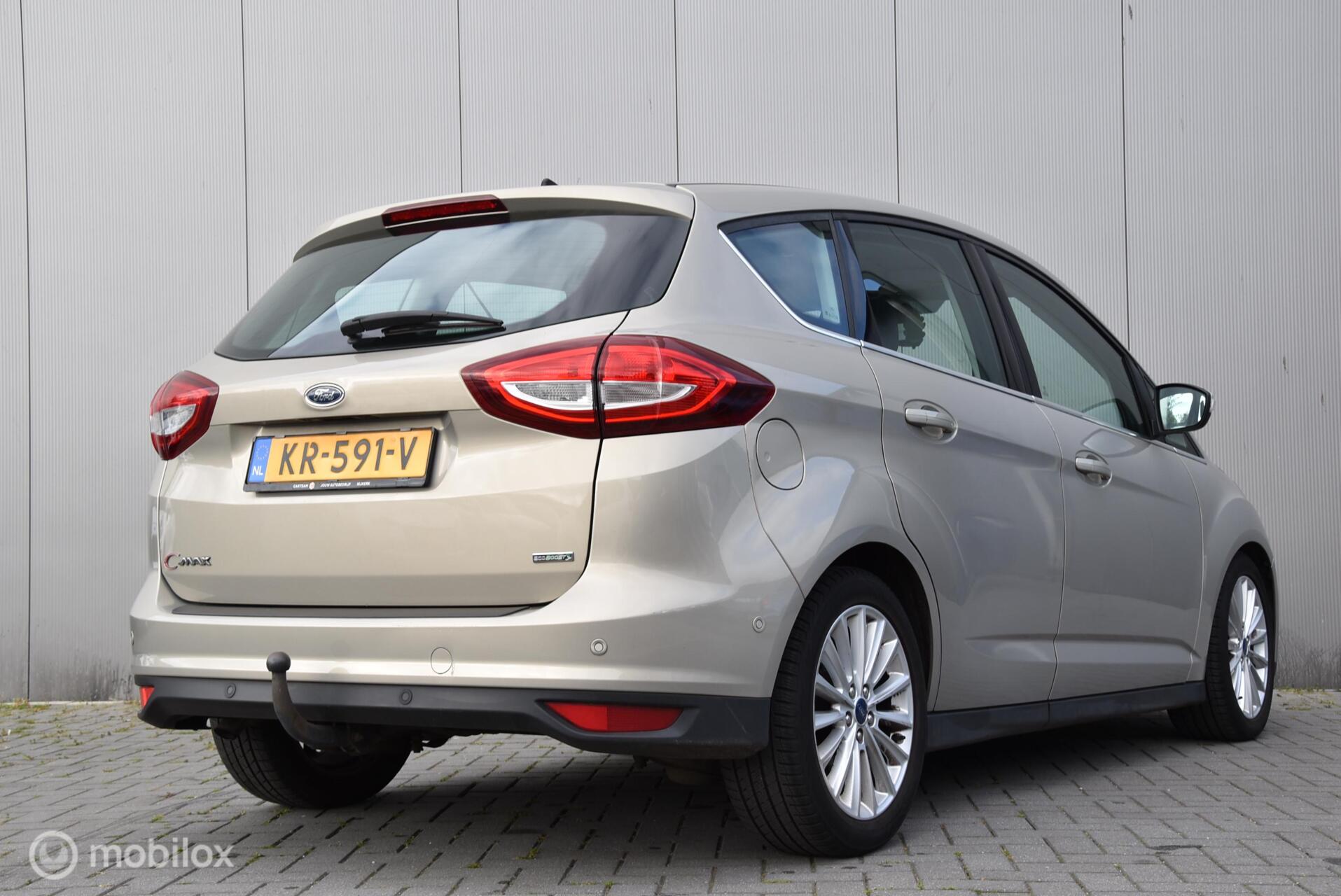 Foto van Ford C-max