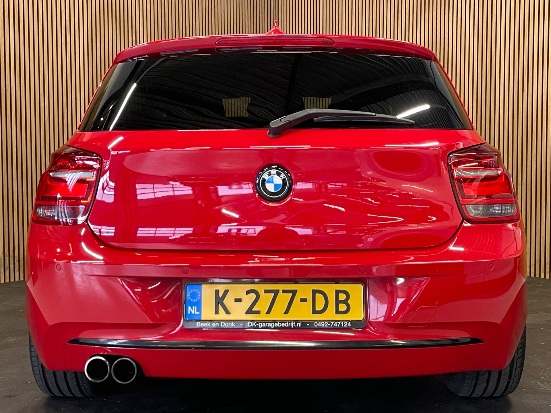 Foto van BMW 1-serie