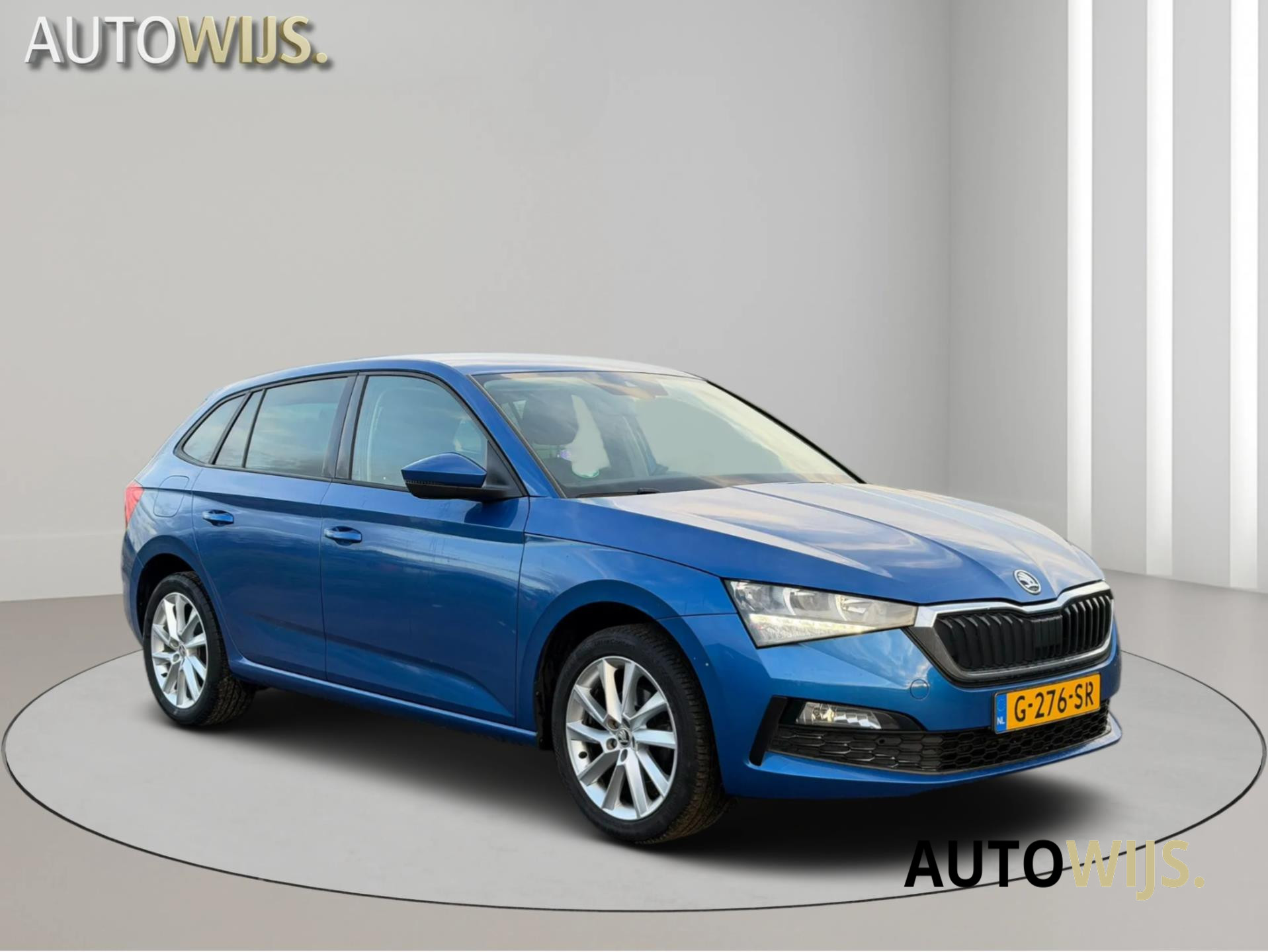 Foto van Skoda Scala