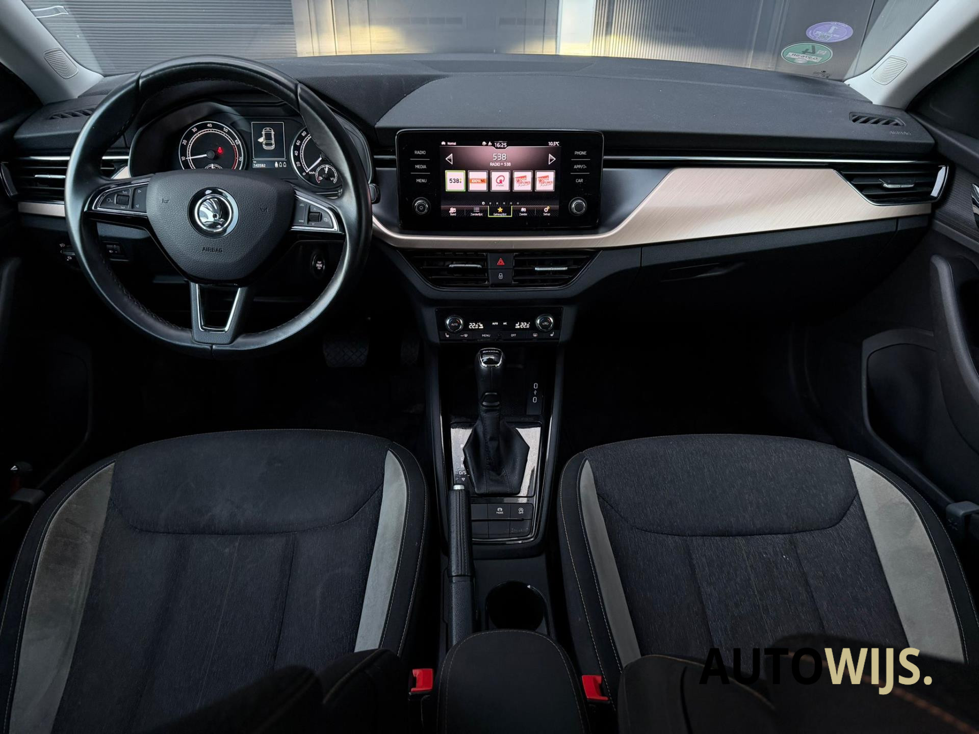 Foto van Skoda Scala