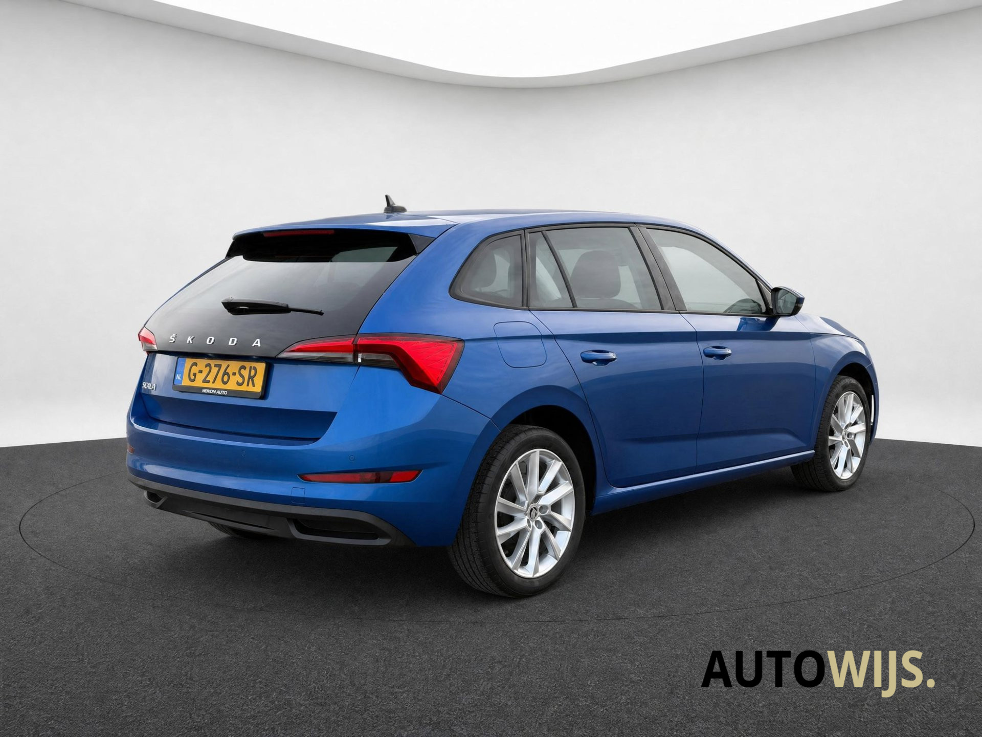 Foto van Skoda Scala