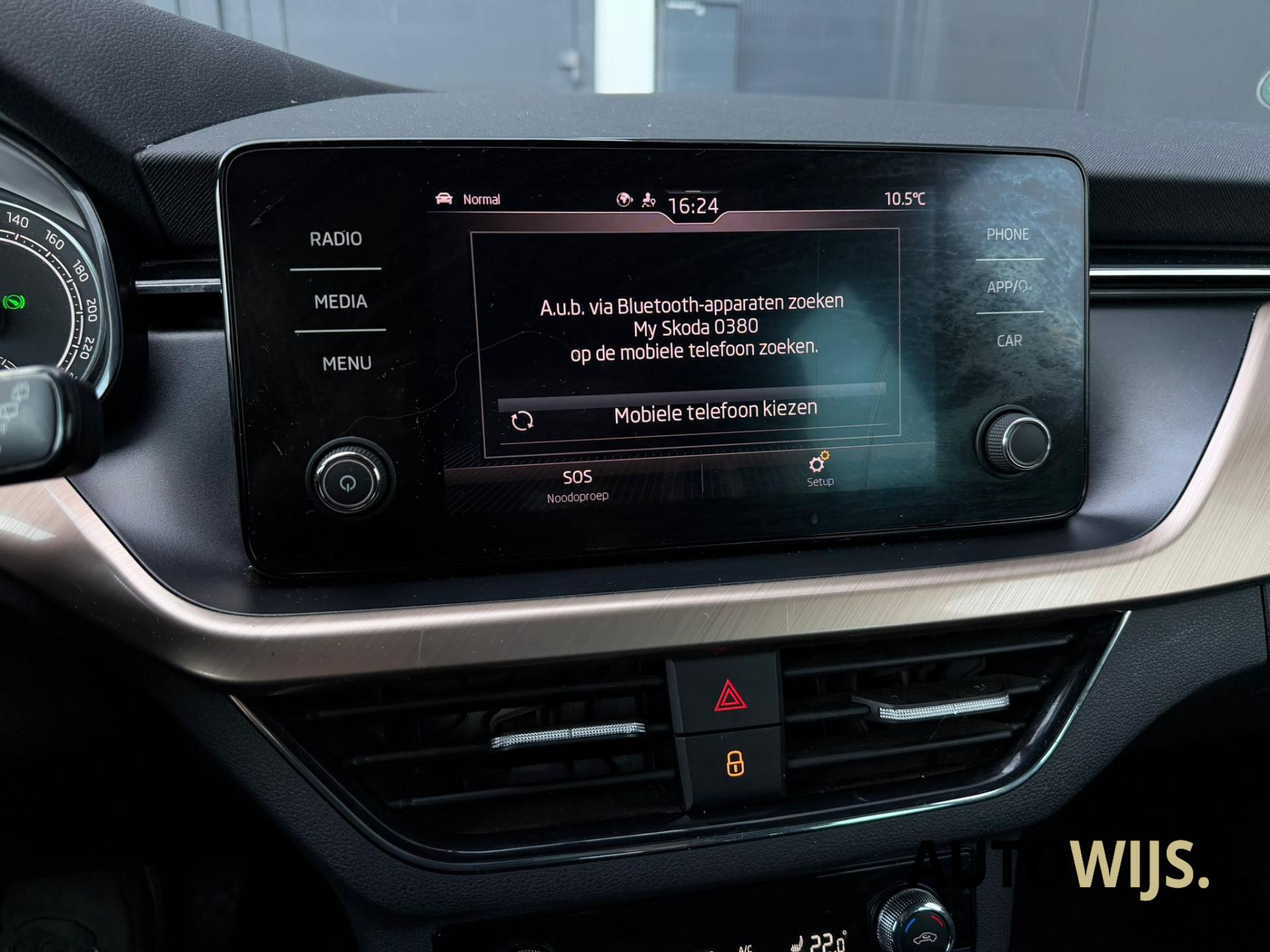 Foto van Skoda Scala