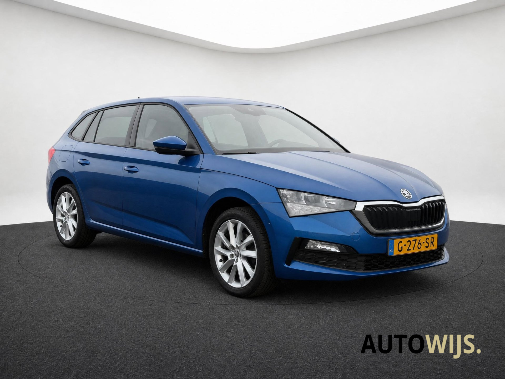 Foto van Skoda Scala