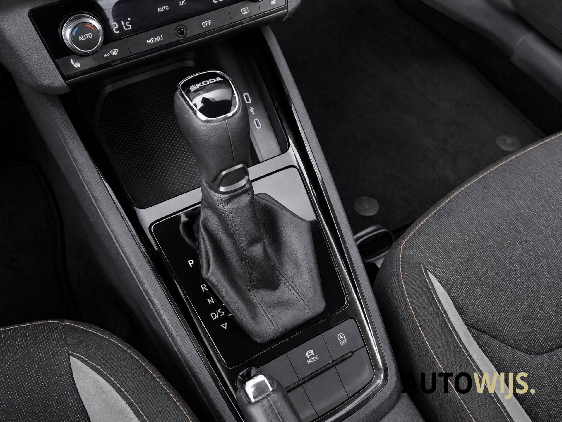 Foto van Skoda Scala
