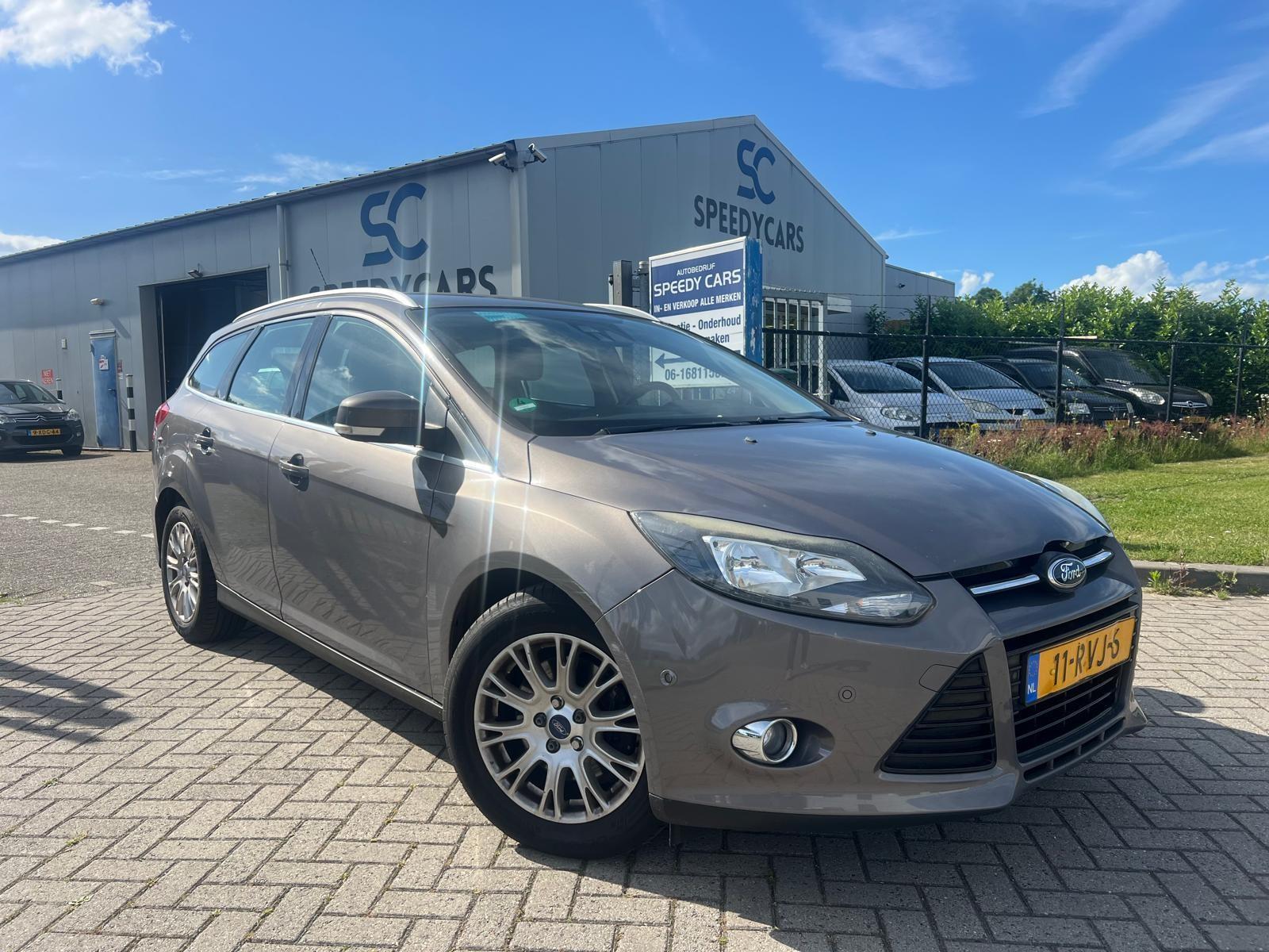 Ford Focus 1.6 EcoBoost Titanium Keyless Clima Cruise 2011 - voorkant