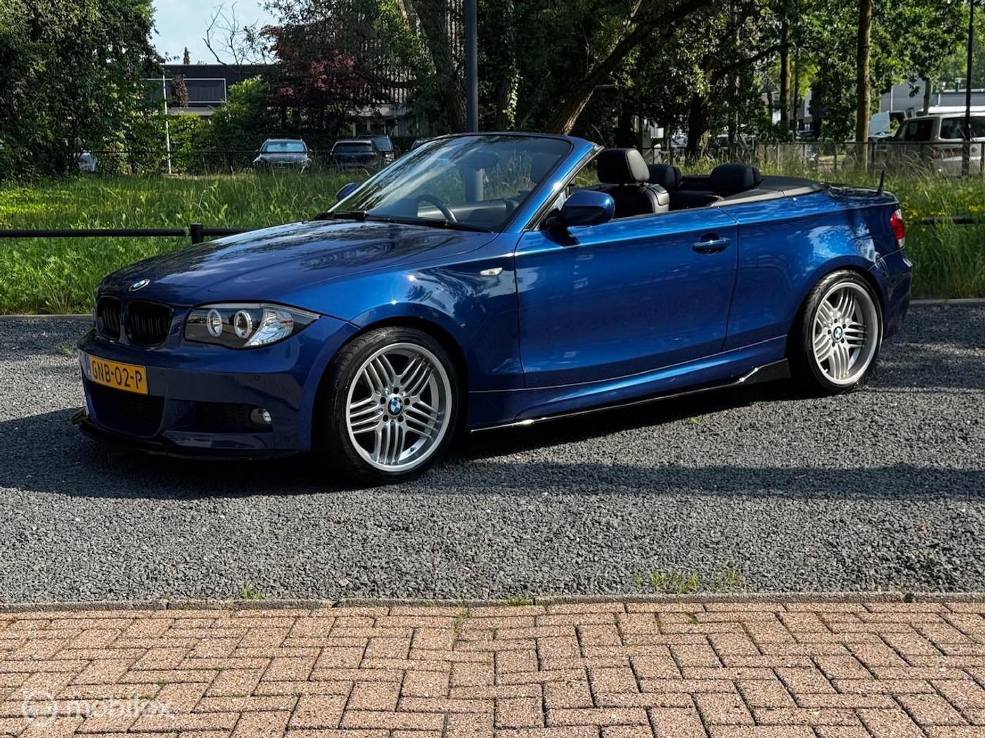 BMW 118d 118d M PAKKET LEDER/ECC-AIRCO/STOEL.VW 2011 - voorkant