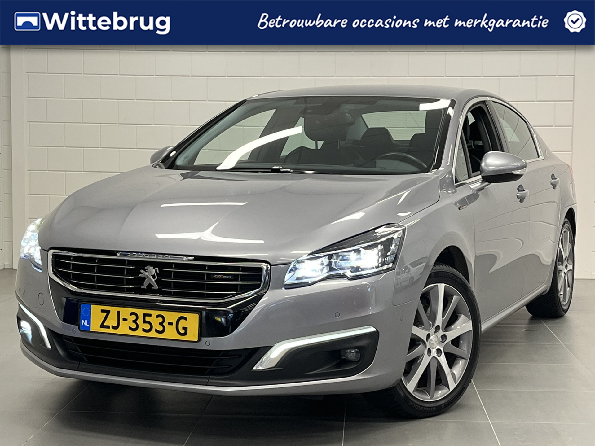 Foto van Peugeot 508