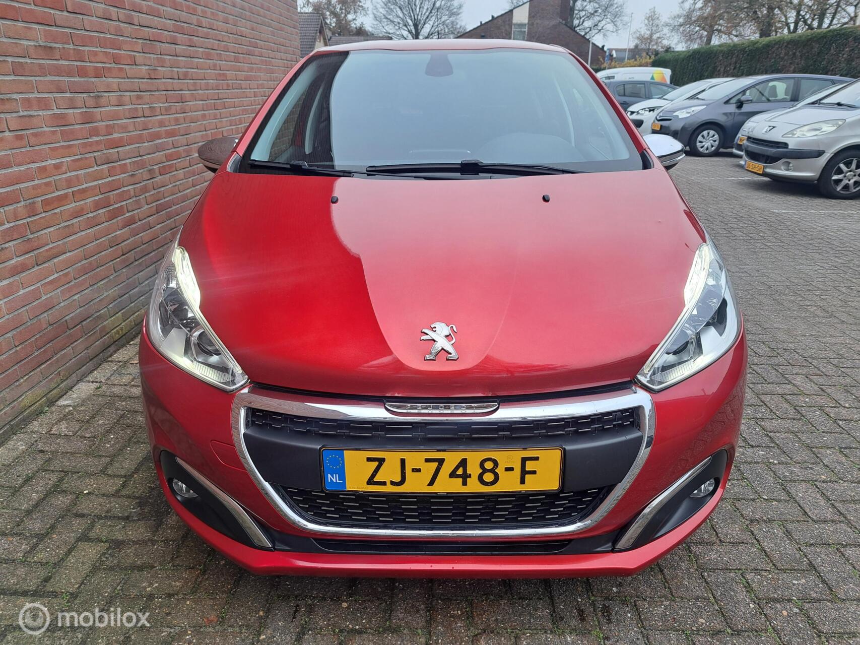 Foto van Peugeot 208
