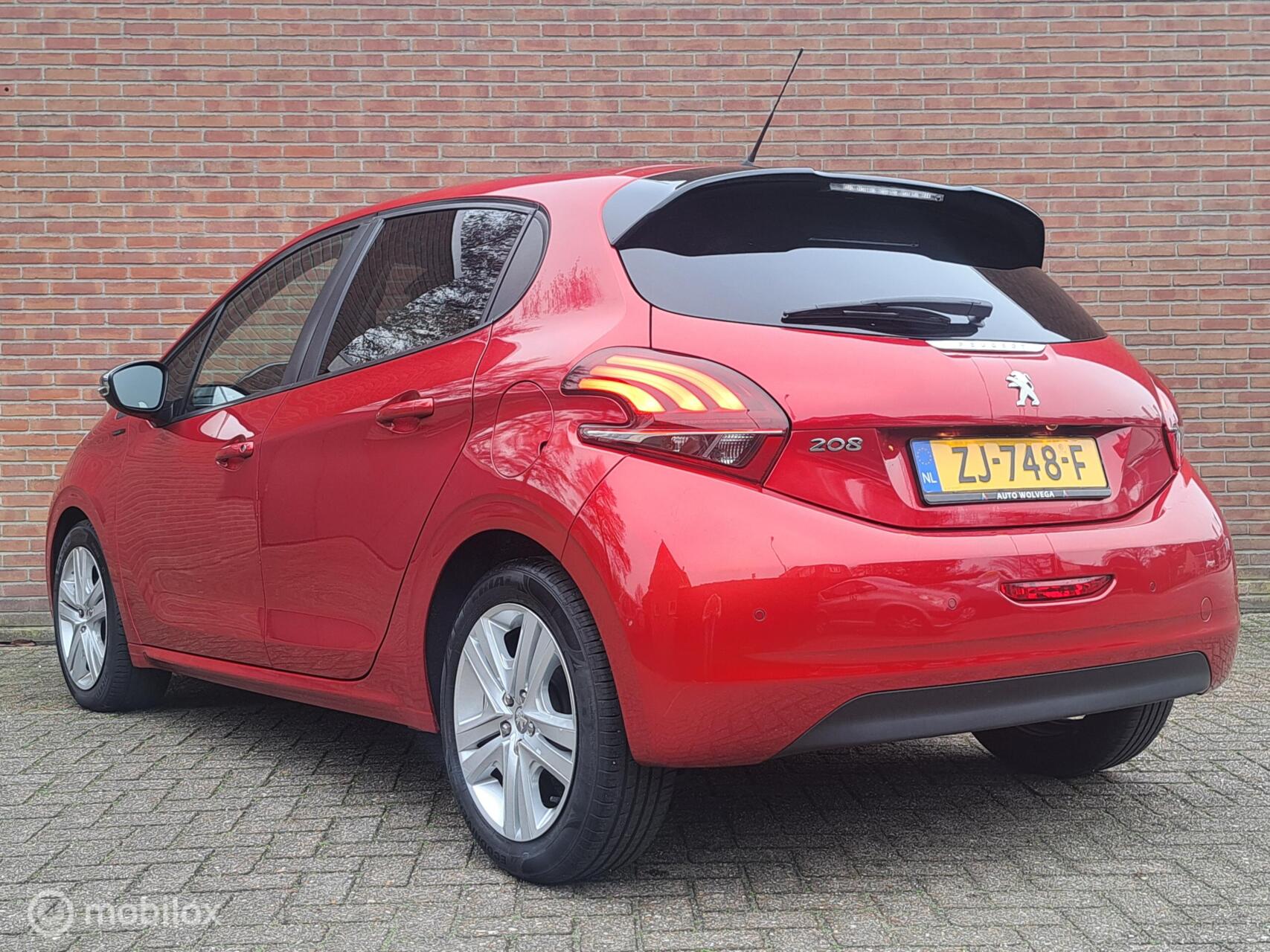 Foto van Peugeot 208