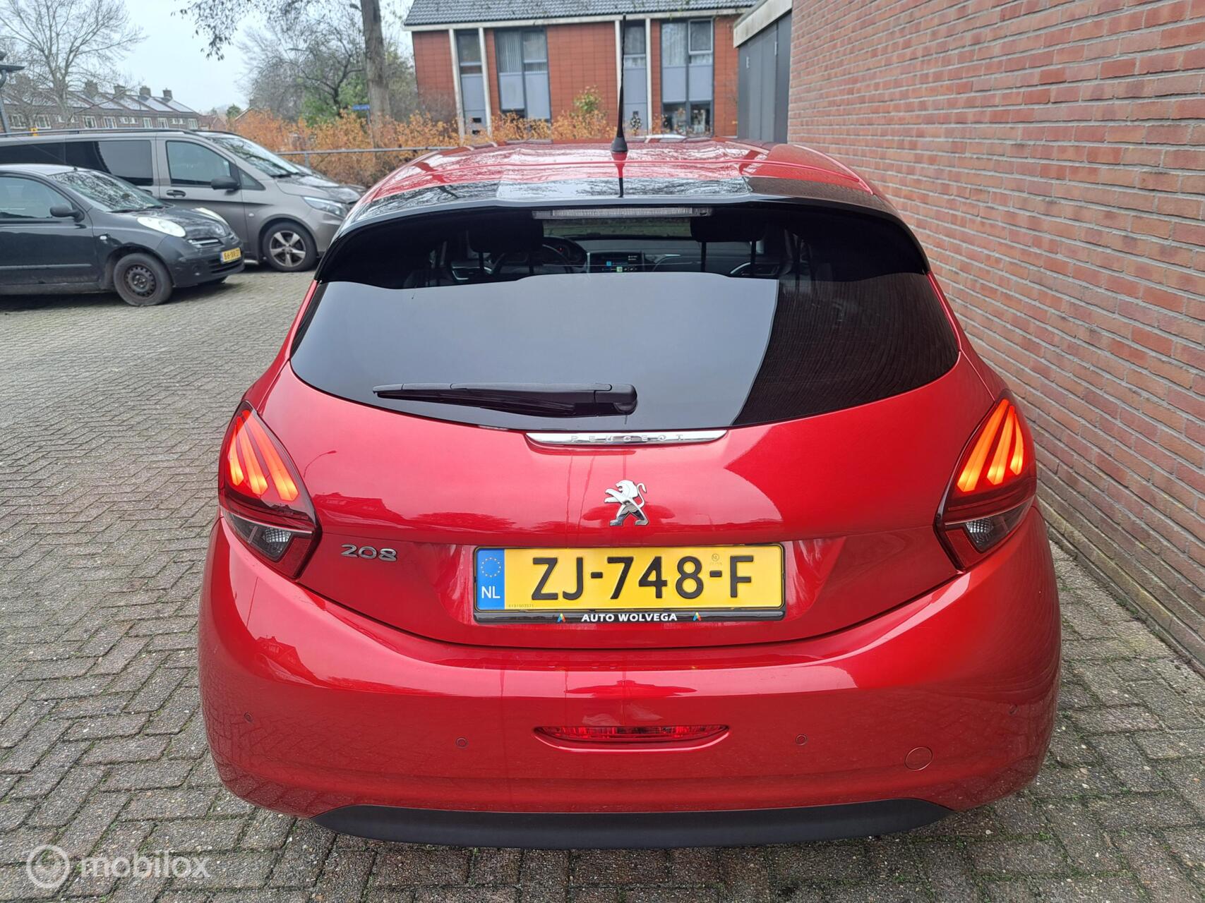 Foto van Peugeot 208