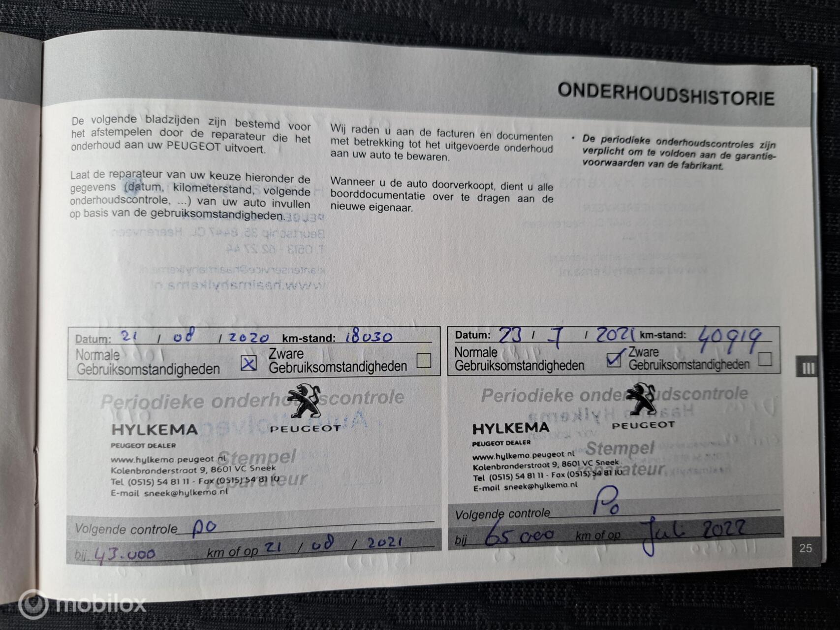 Foto van Peugeot 208