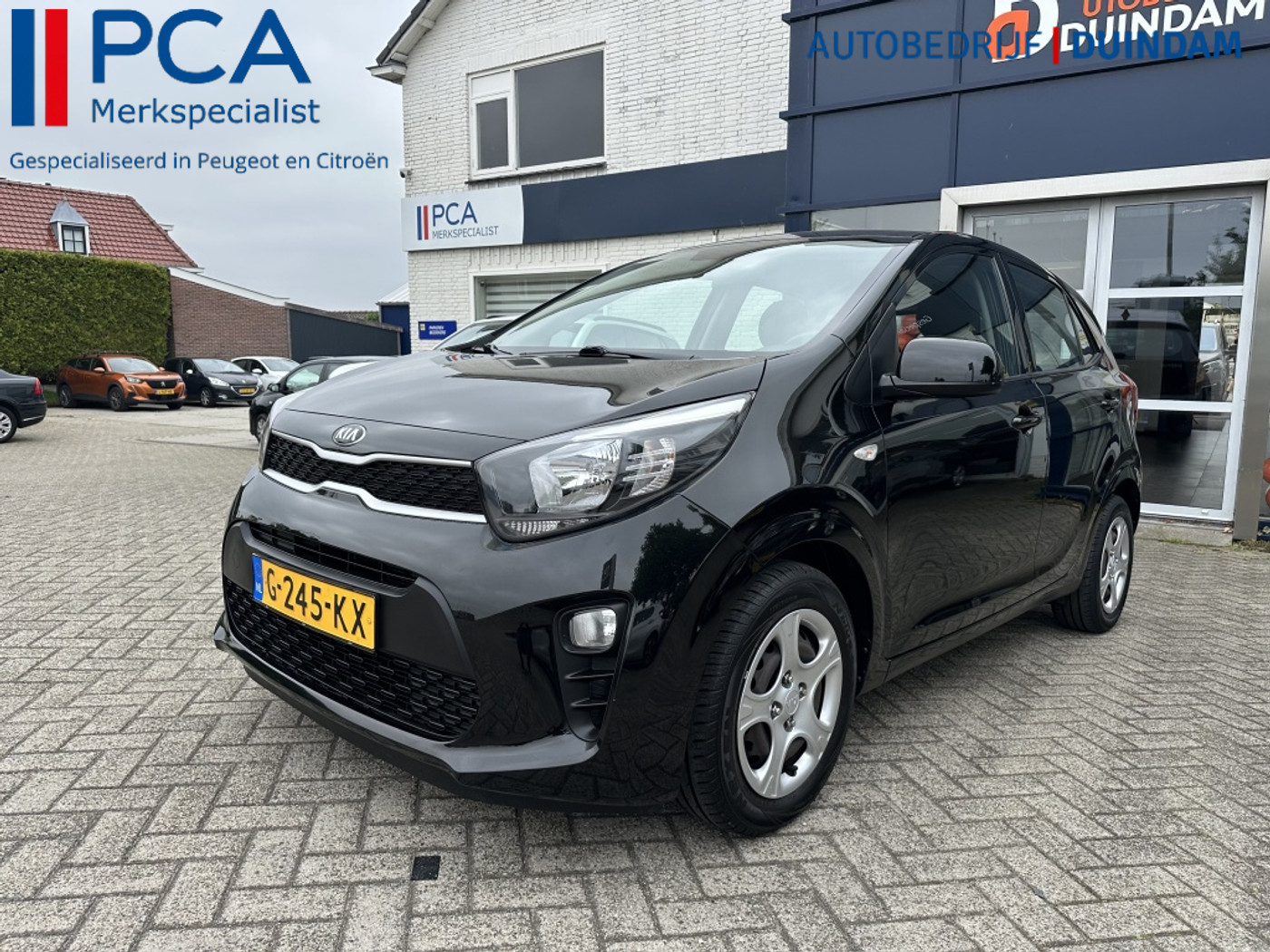 Kia Picanto 1.0 ComfortPlusLine | Eerste eigenaar | Rijklaarprijs | 2019 - voorkant