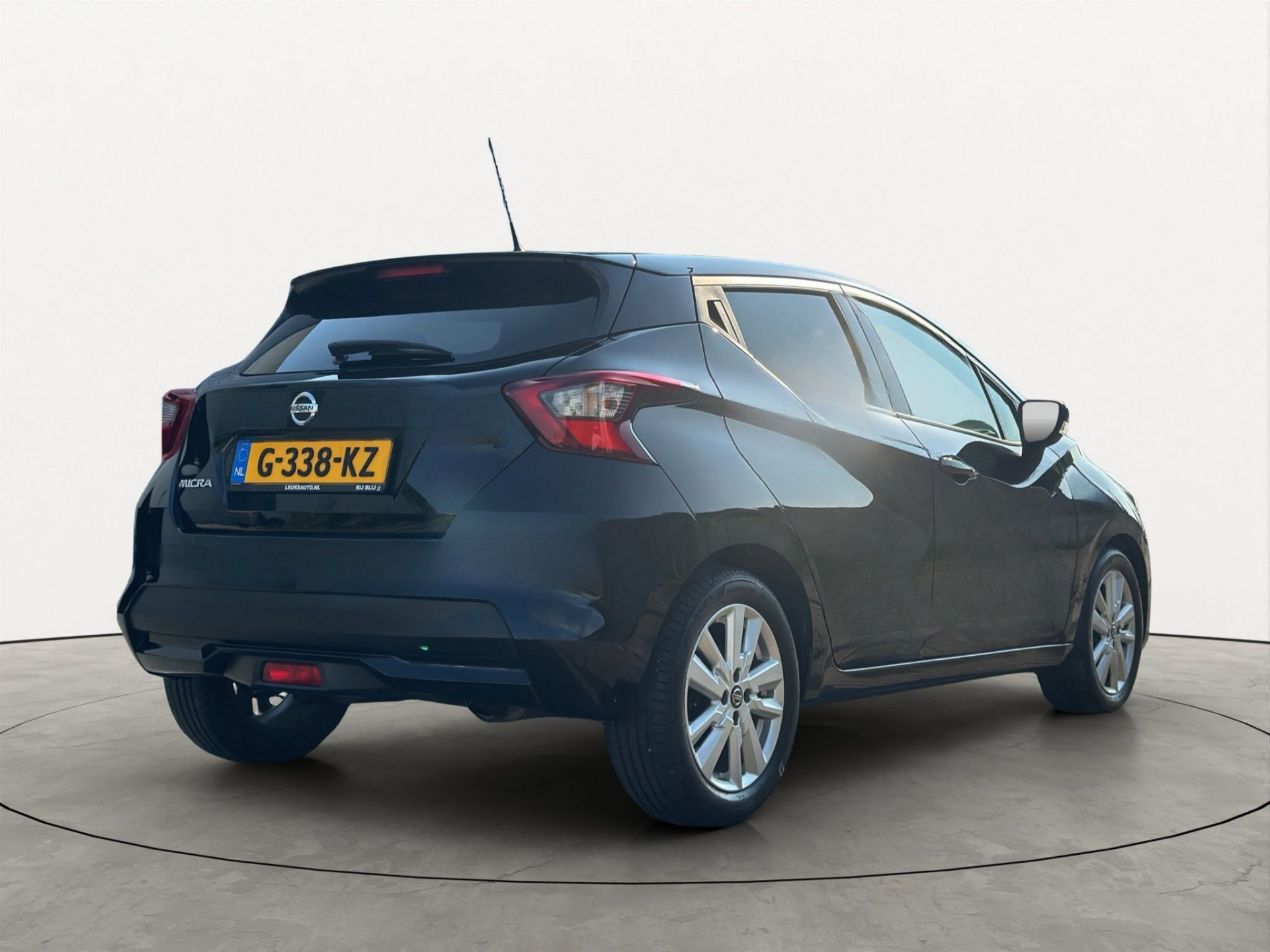 Foto van Nissan Nissan Micra